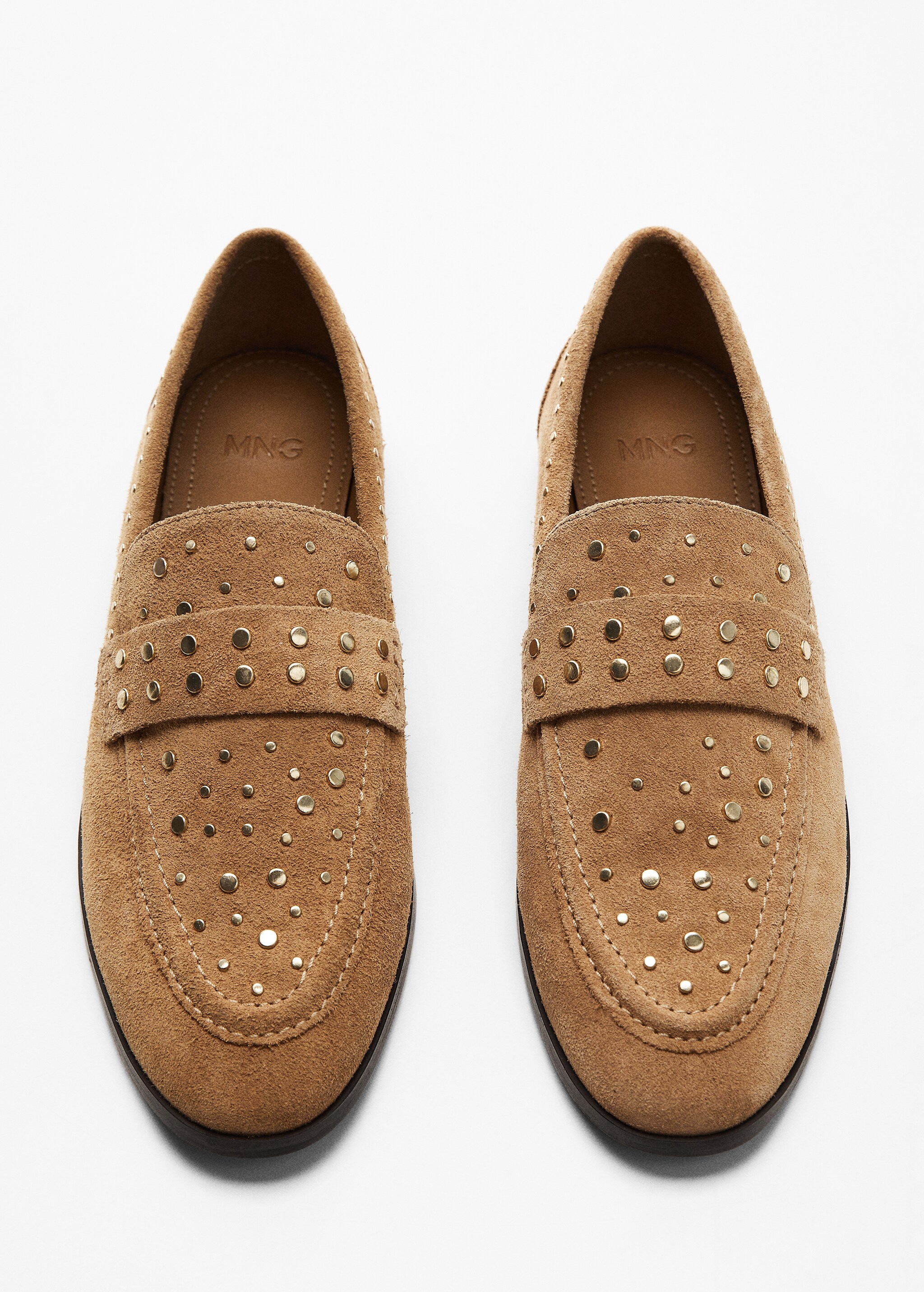 Studded leather loafers - Details of the article 5