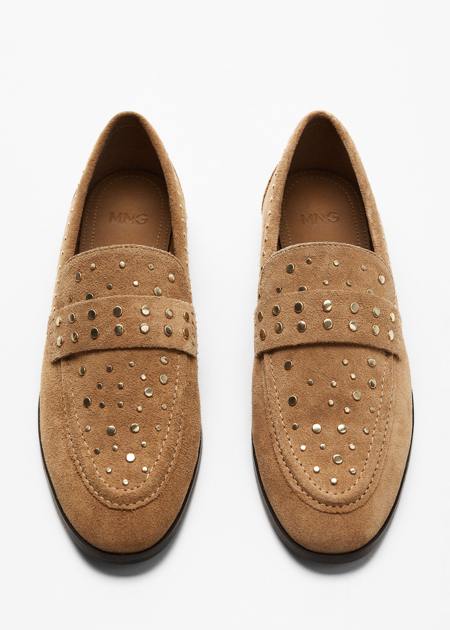 Studded leather loafers - Details of the article 5