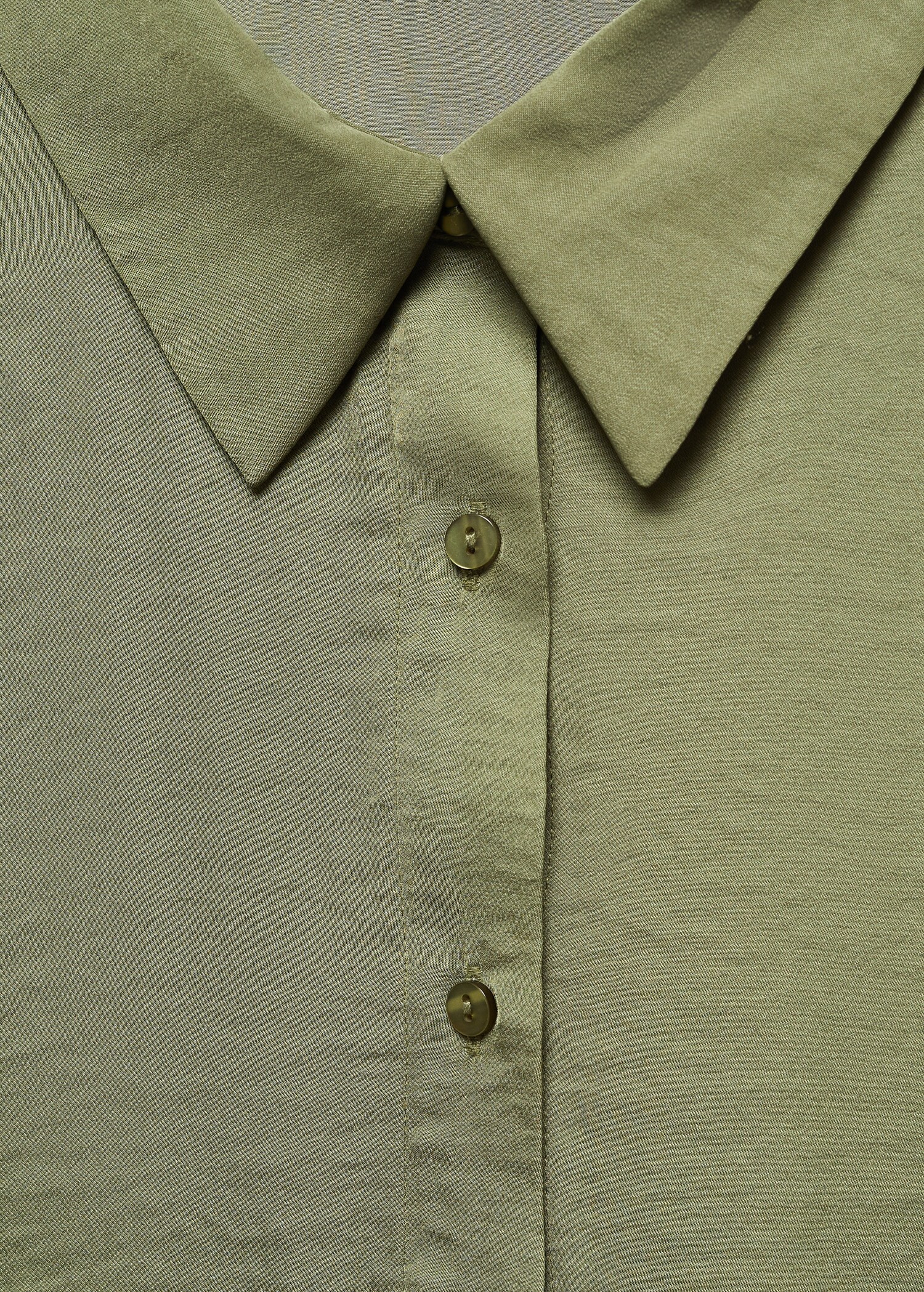 Chemise satinée manches courtes - Détail de l'article 8