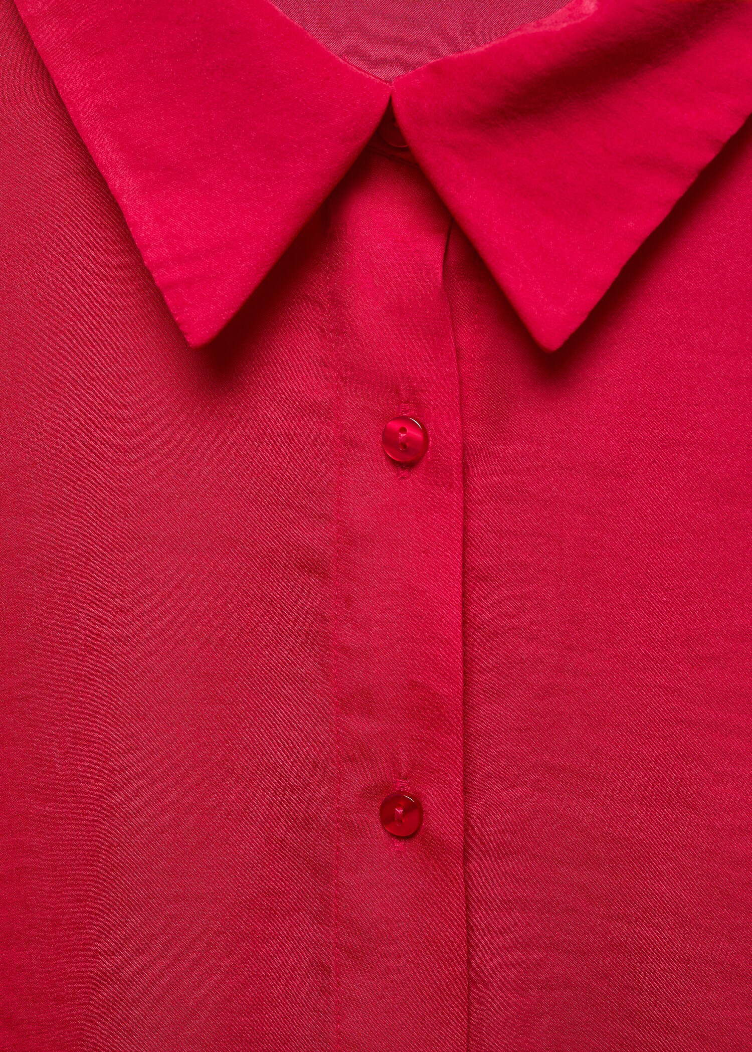 Chemise satinée manches courtes - Détail de l'article 8