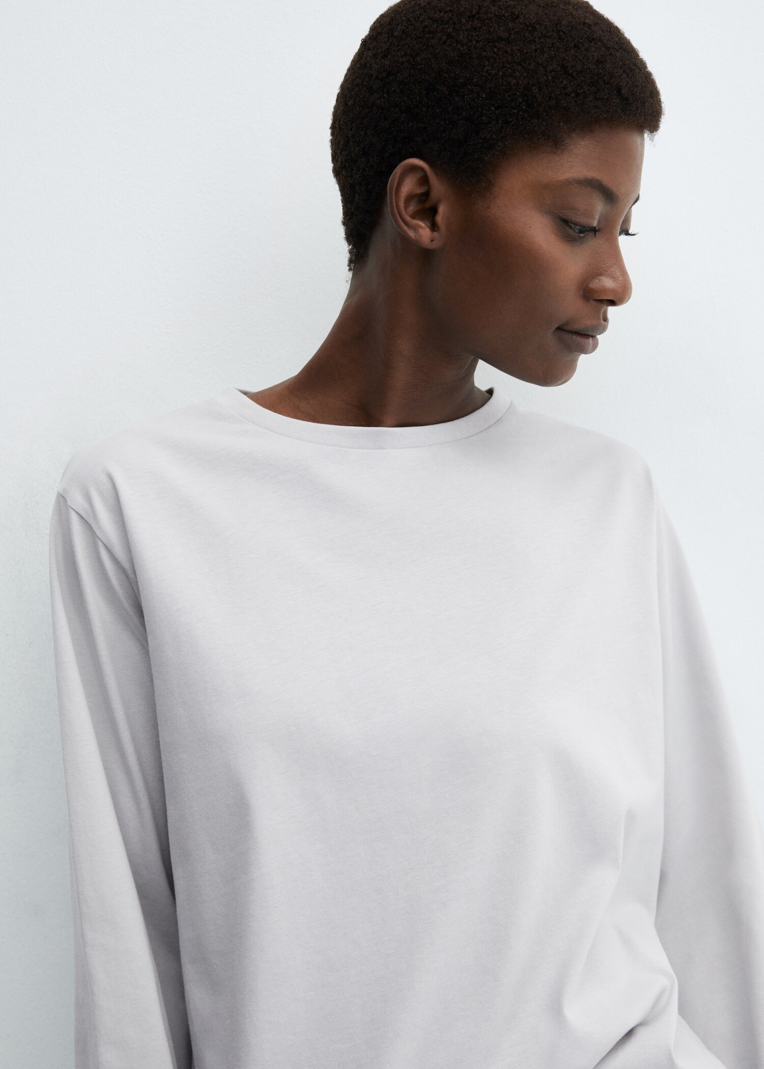 Two-piece flannel pyjamas - Details of the article 1