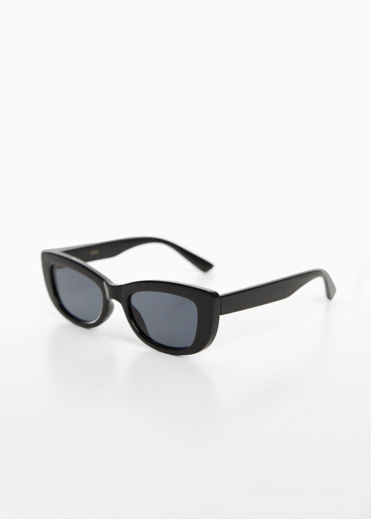 Sonnenbrille im Retro-Stil - Mittlere Ansicht