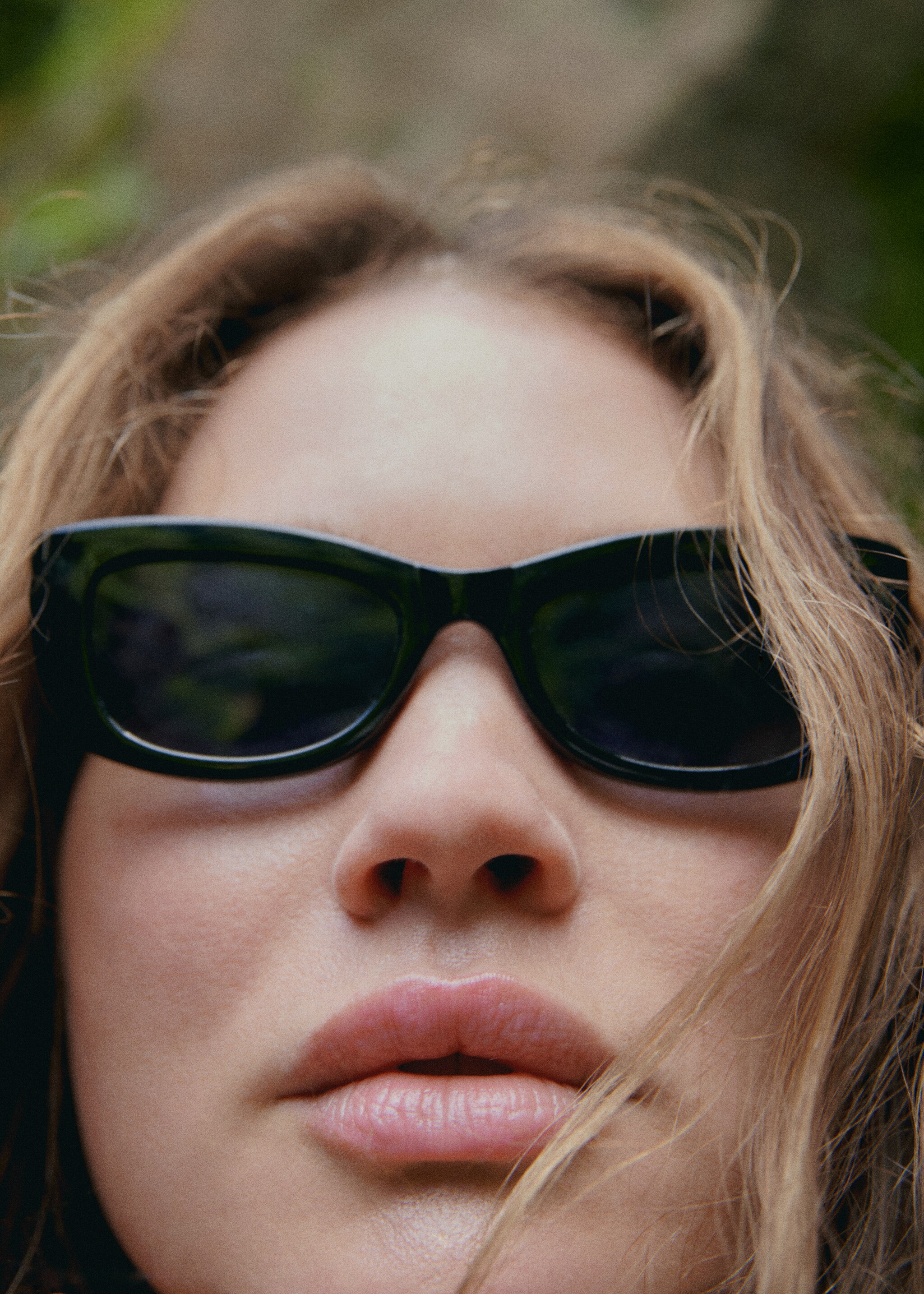 Солнцезащитные очки в стиле ретро - Деталь изделия 6