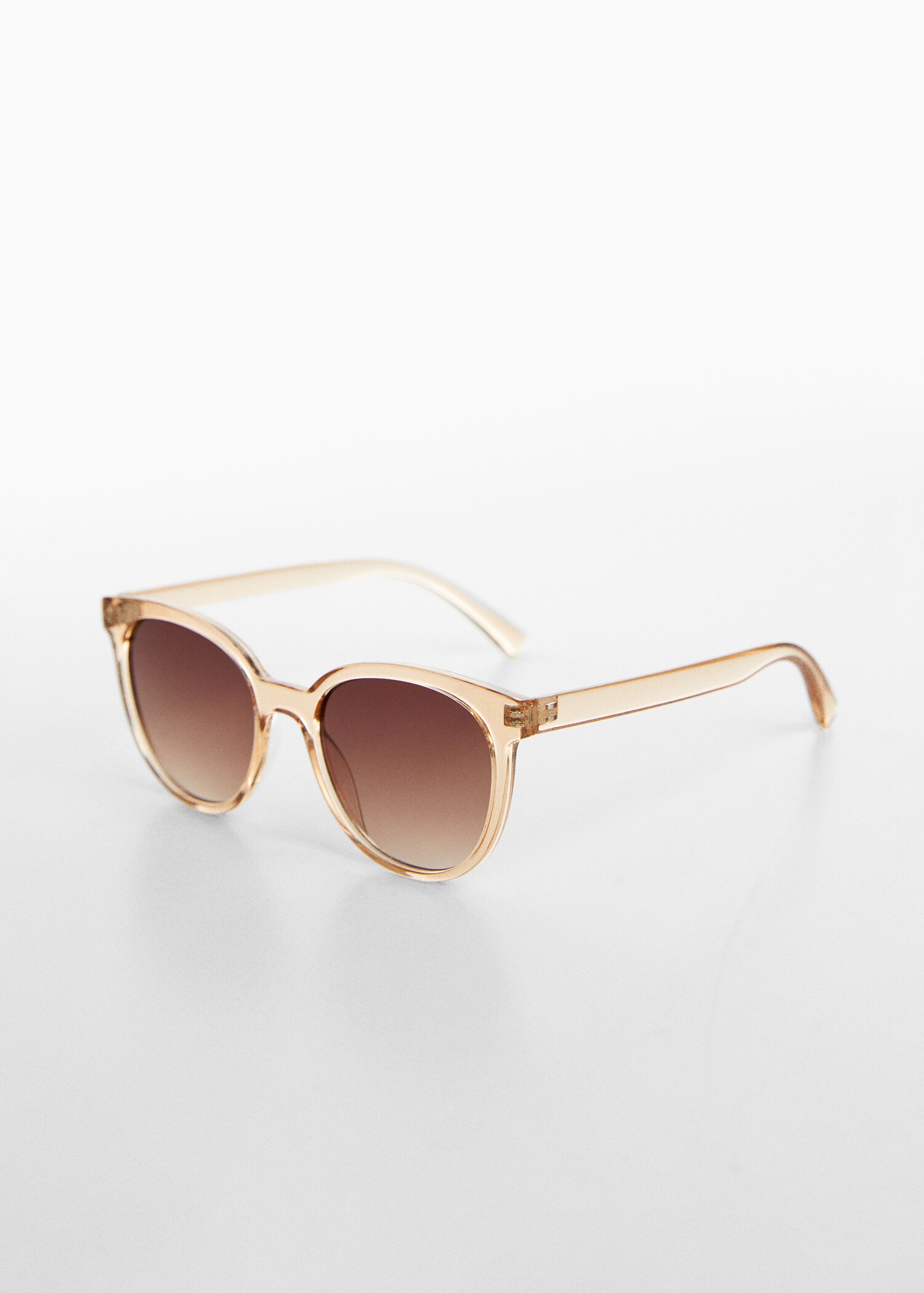 Acetate frame sunglasses - Medium plane