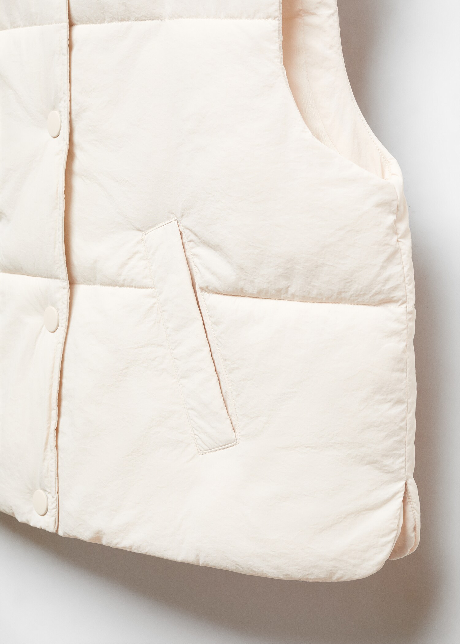 Gilet matelassé à capuche - Détail de l'article 8