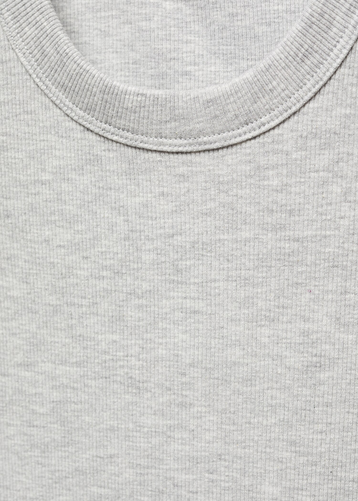 Geripptes Top aus Baumwoll-Mix - Detail des Artikels 8