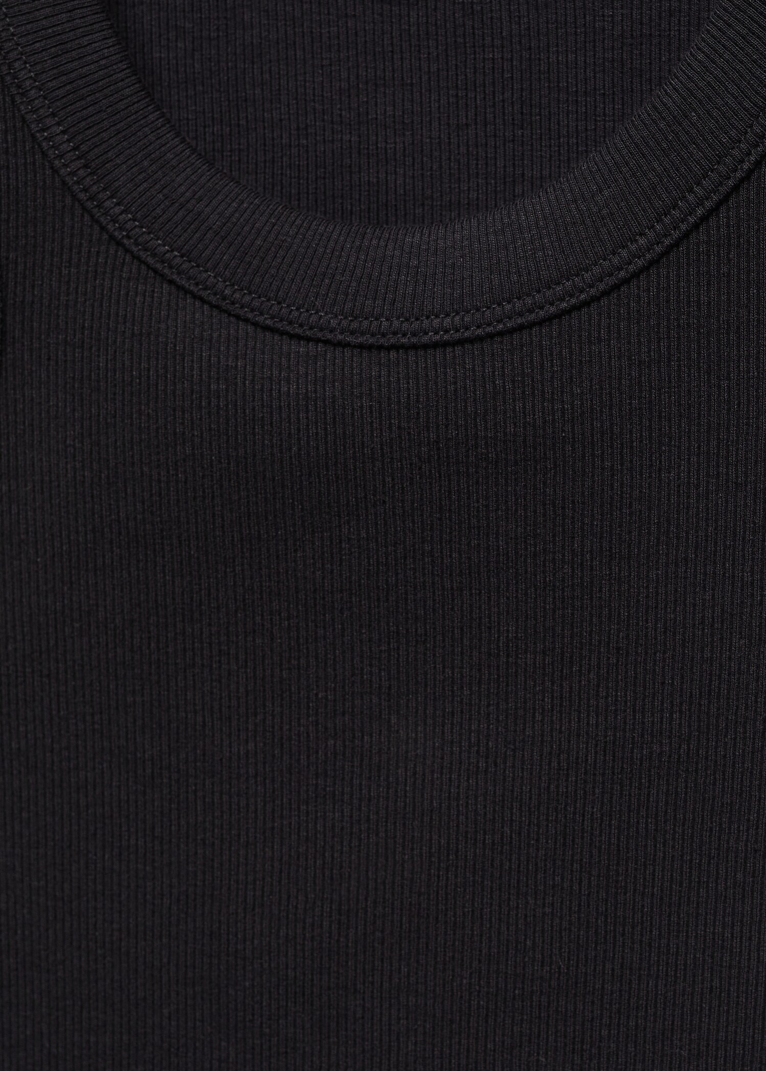 Geripptes Top aus Baumwoll-Mix - Detail des Artikels 8