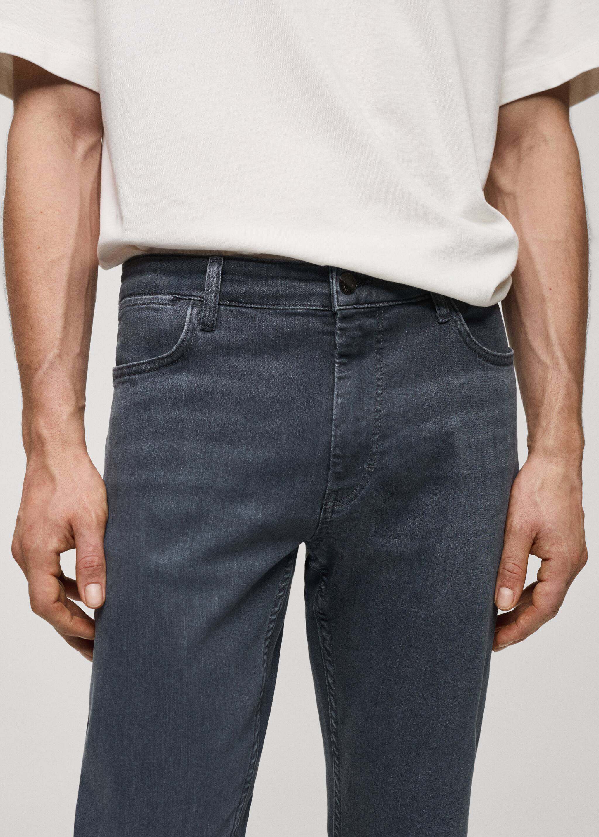 Jeans Patrick slim fit Ultra Soft Touch - Pormenor do artigo 1