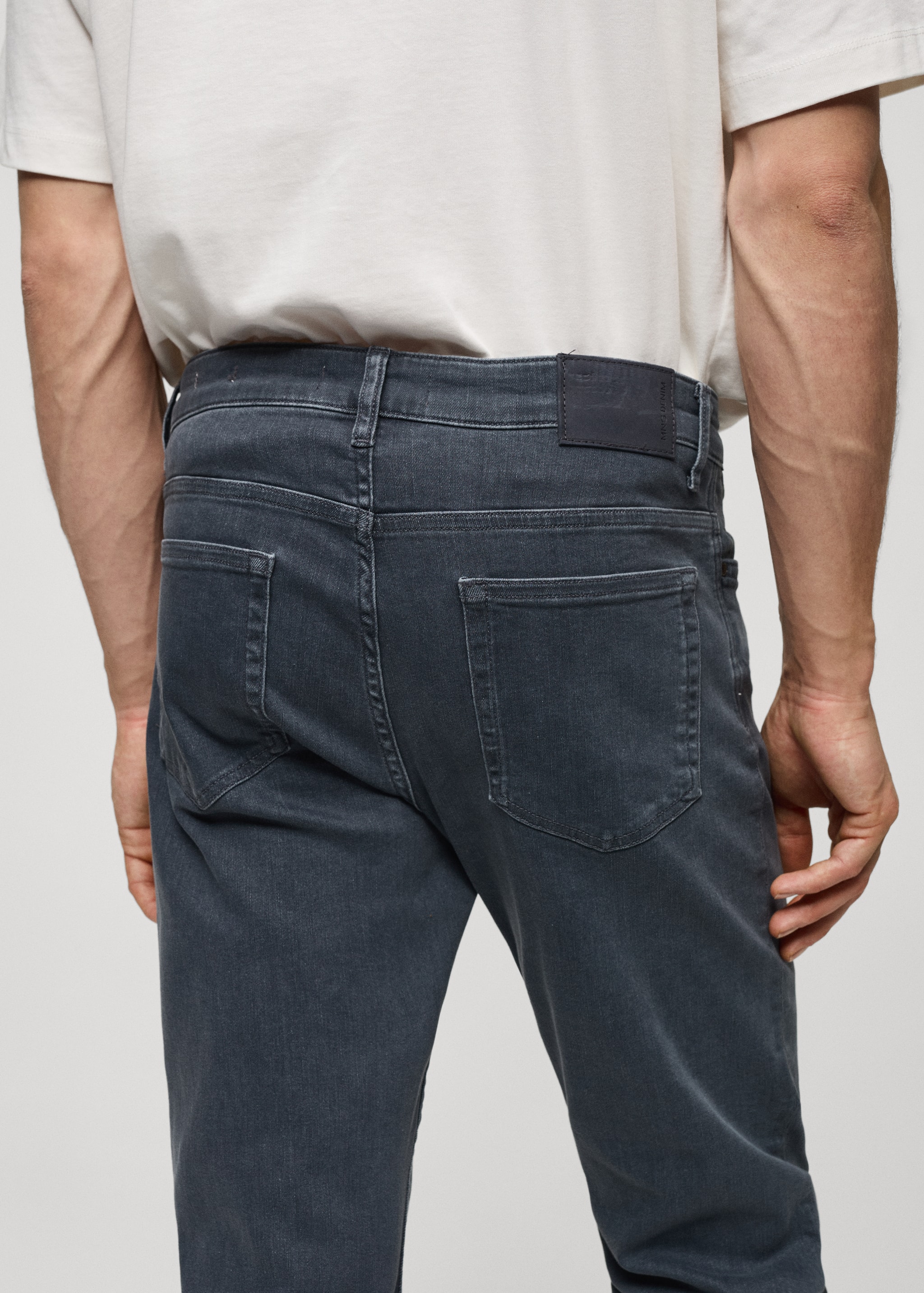 Jeans Patrick slim fit Ultra Soft Touch - Pormenor do artigo 4
