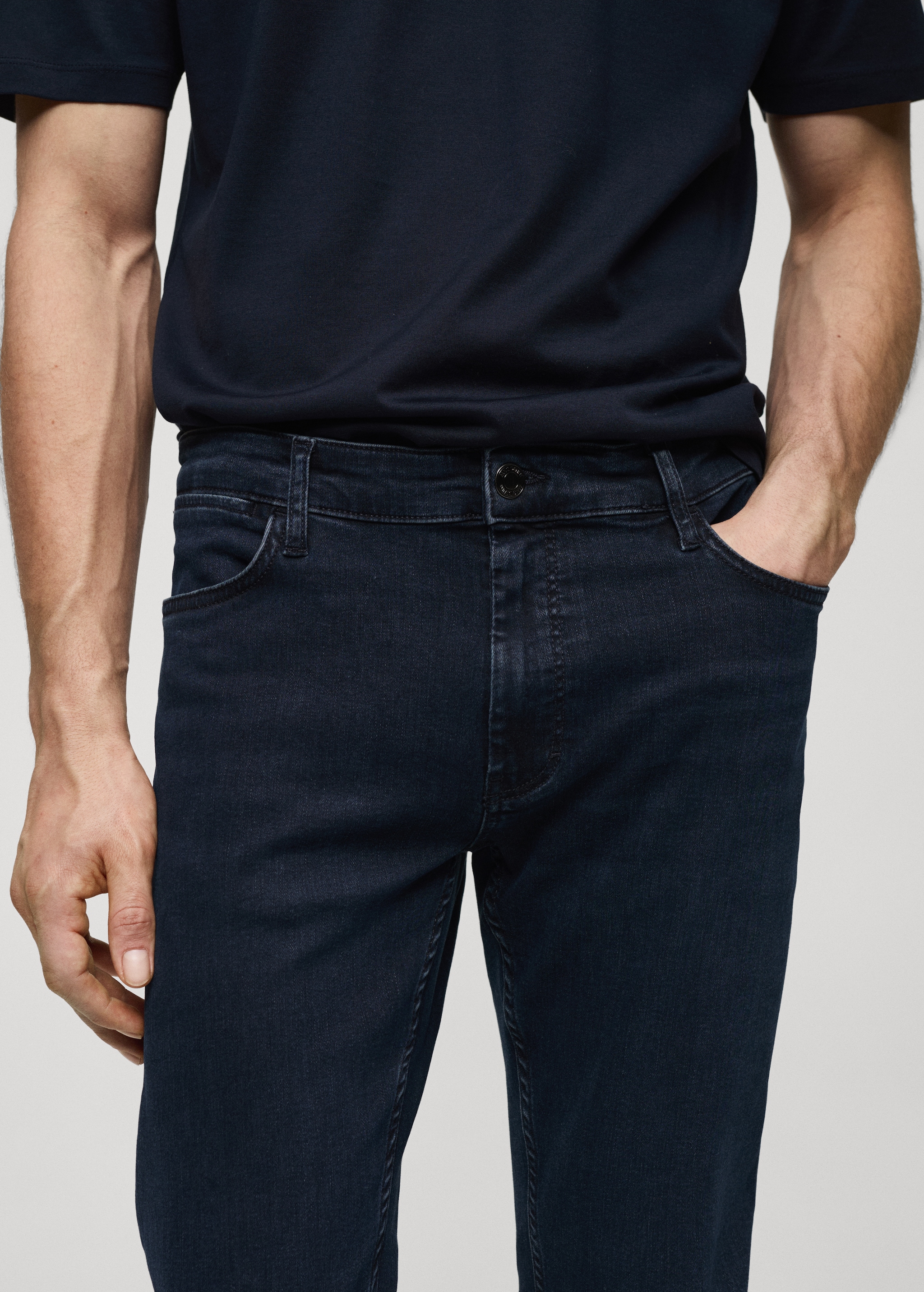 Patrick ultra Soft Touch slim fit jeans - Detail van het artikel 1