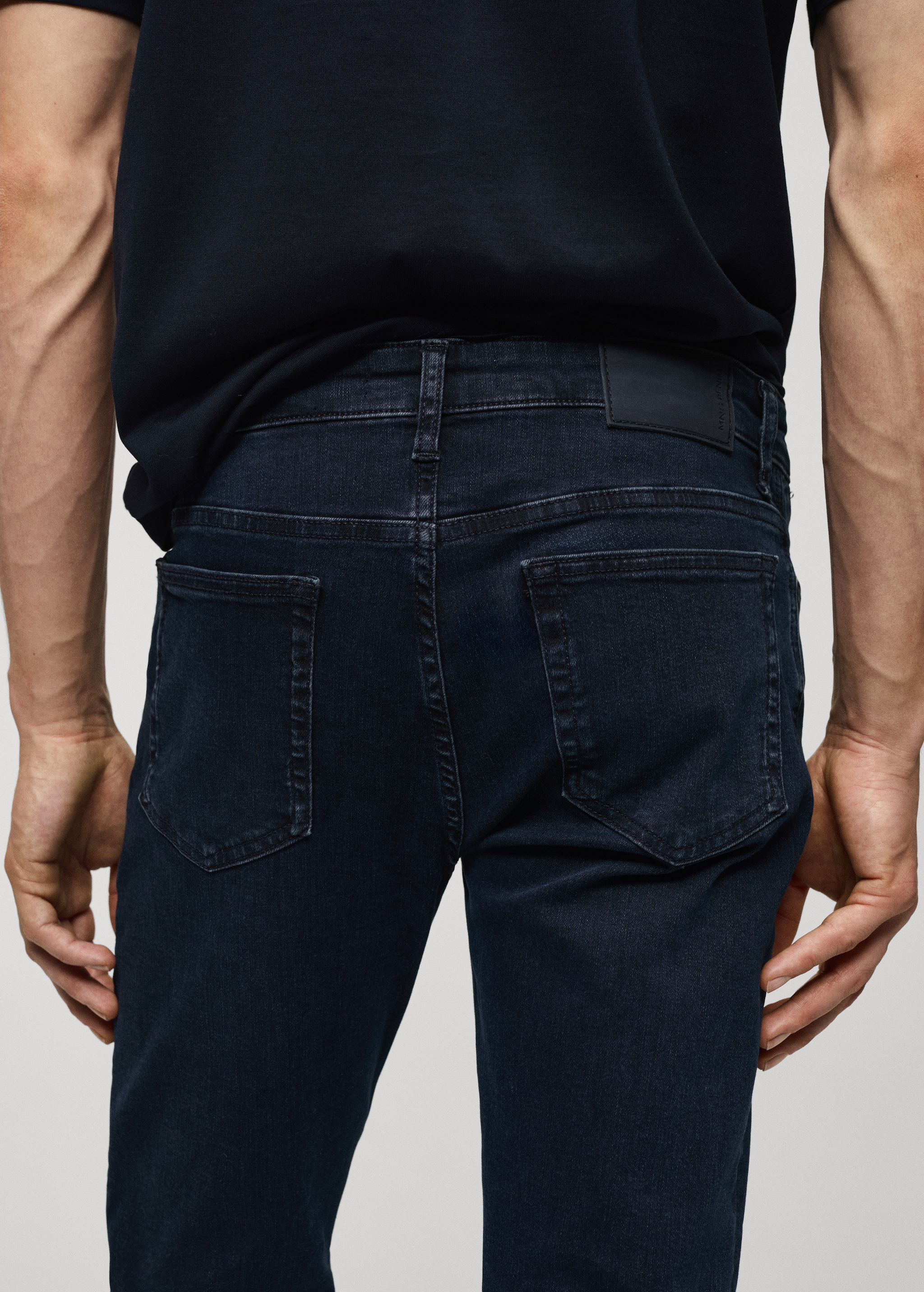 Patrick ultra Soft Touch slim fit jeans - Detail van het artikel 4