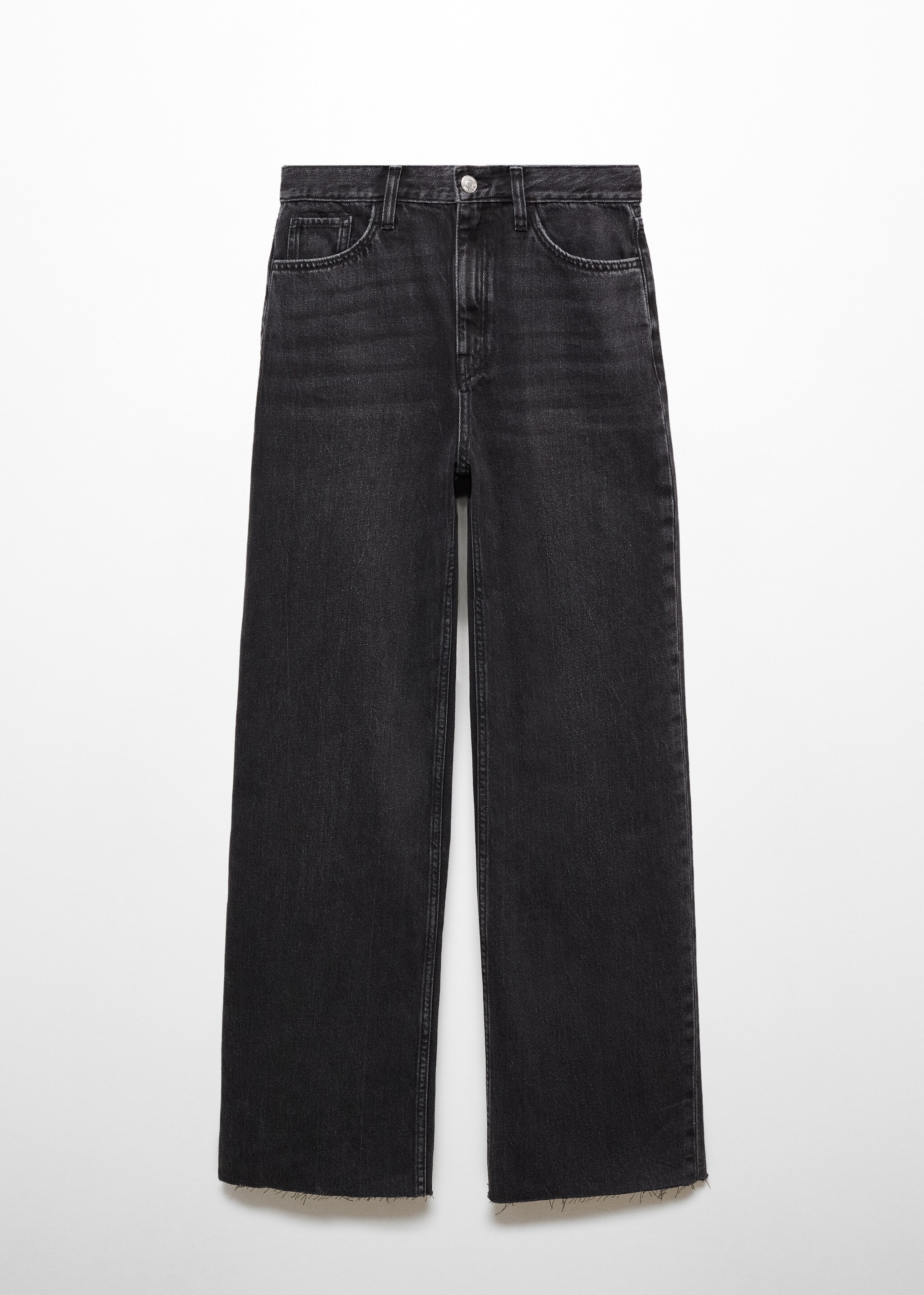 Jeans wideleg vita alta - Articolo senza modello