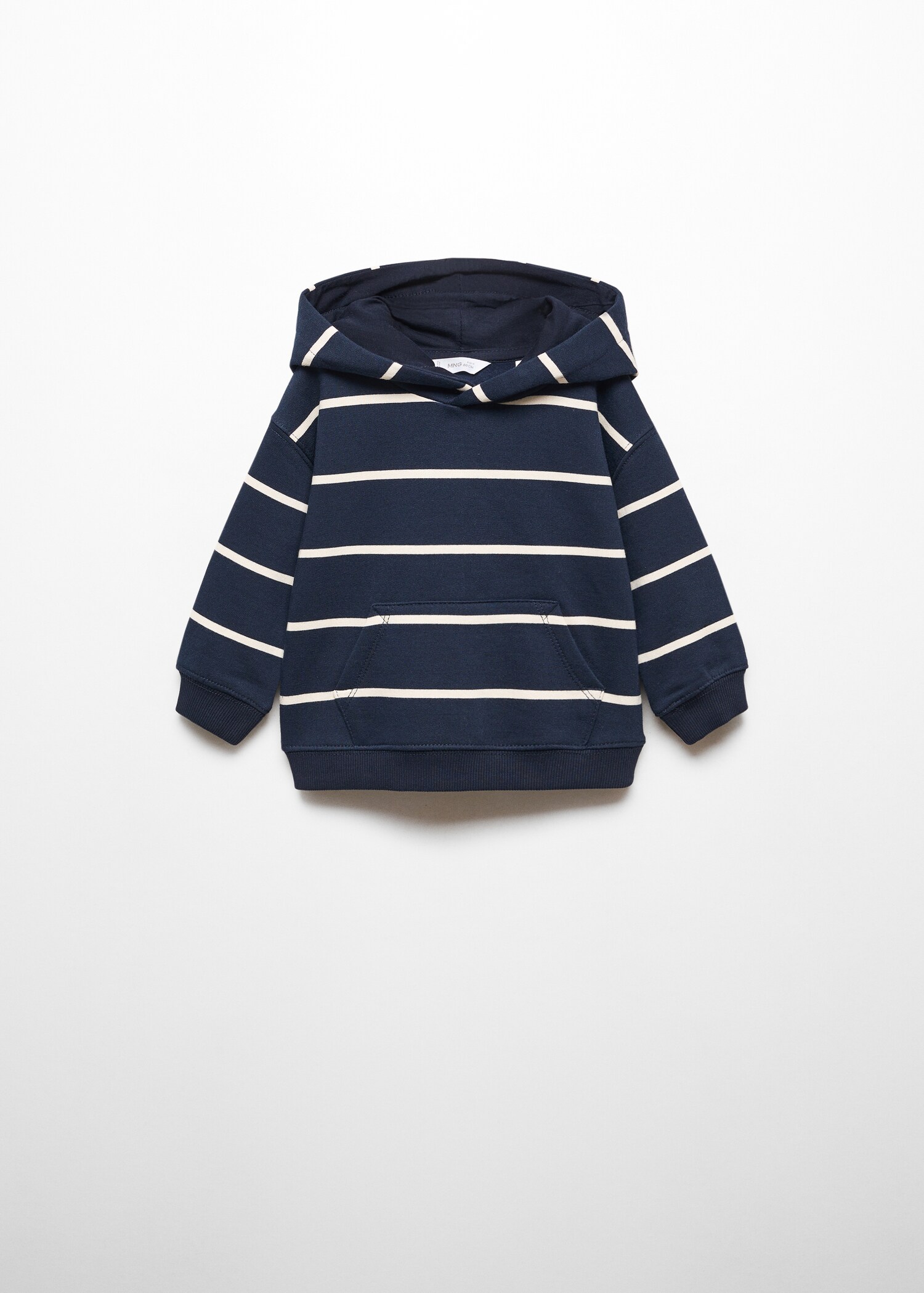 Sudadera rayas capucha - Artículo sin modelo