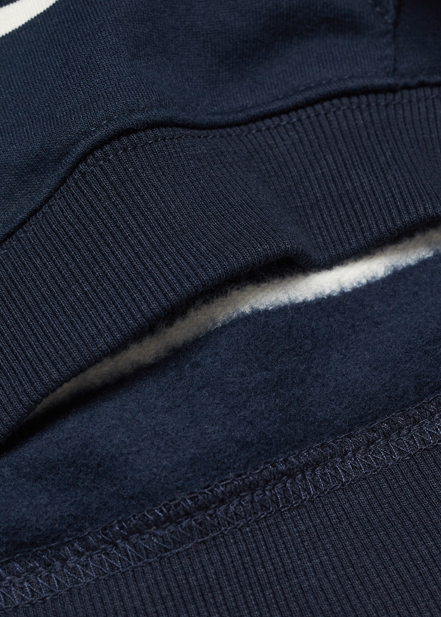 Sudadera rayas capucha - Detalle del artículo 2