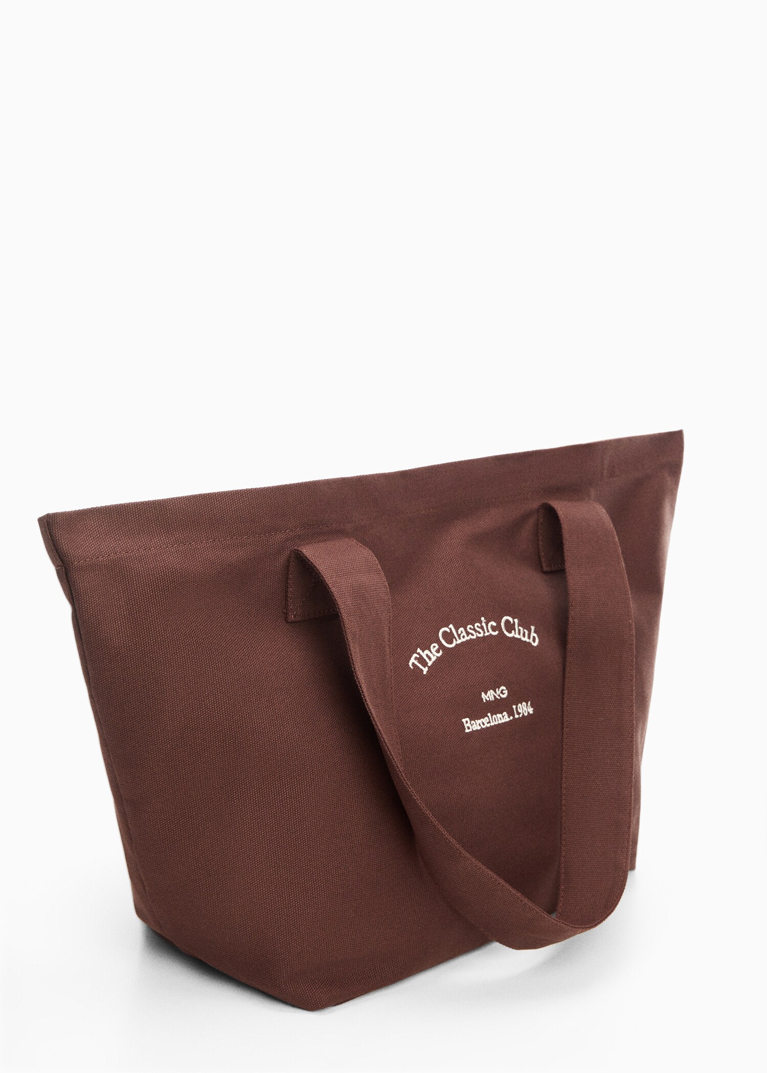  Cotton shopper bag - Medium plane