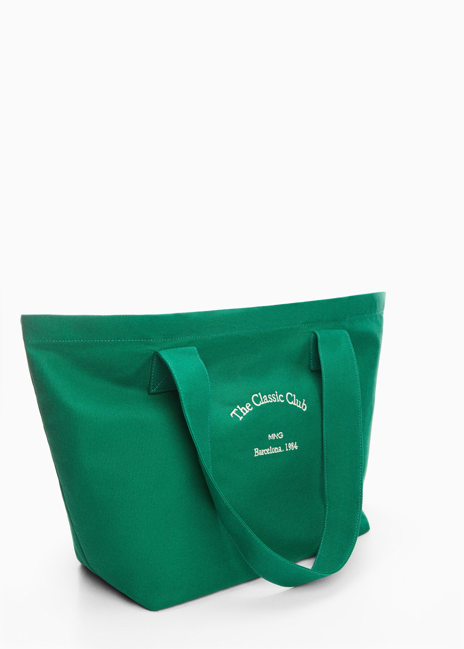  Shopper bag ผ้าฝ้าย - เครื่องบินขนาดกลาง