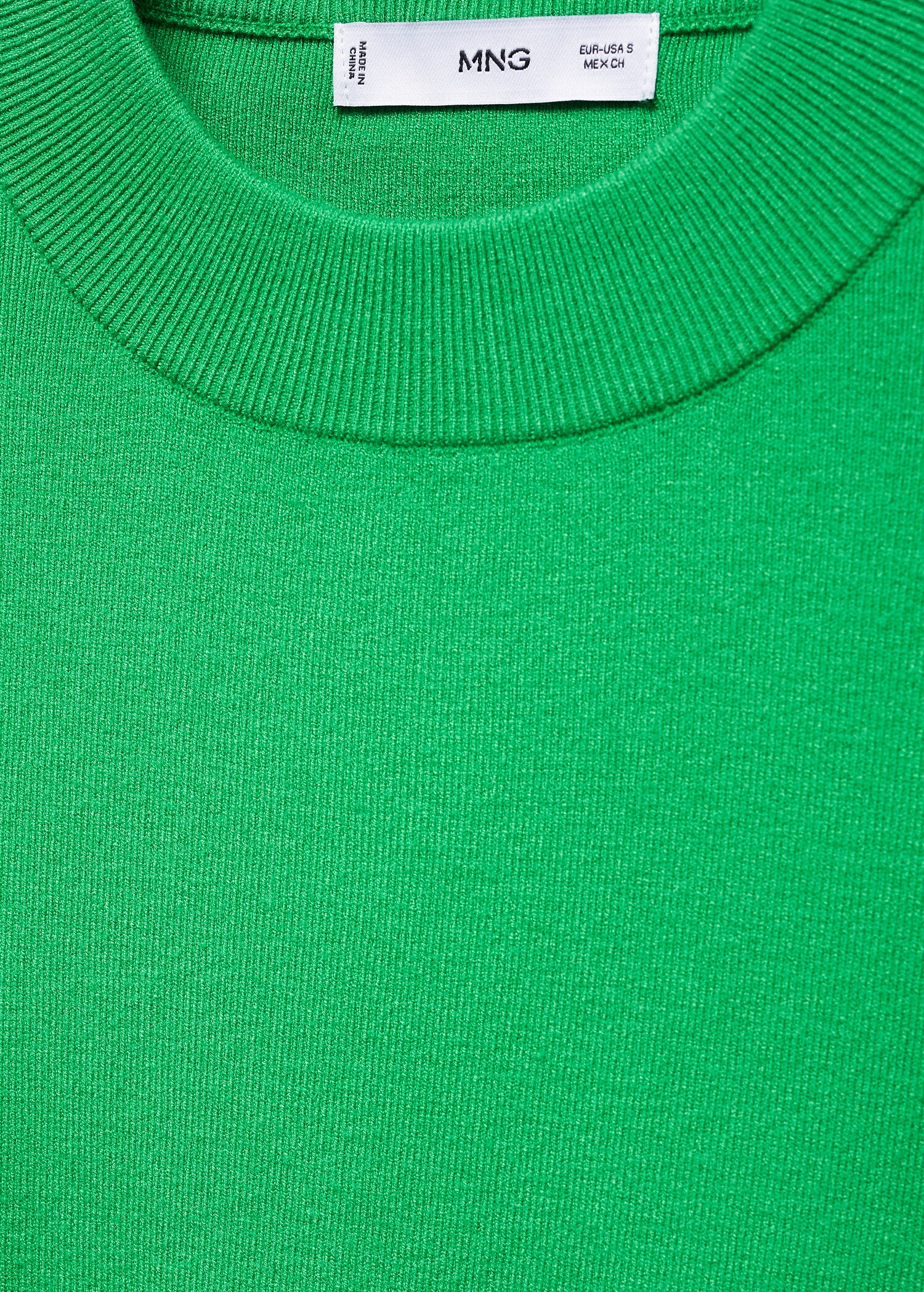 Jersey punto cuello redondo - Detalle del artículo 8