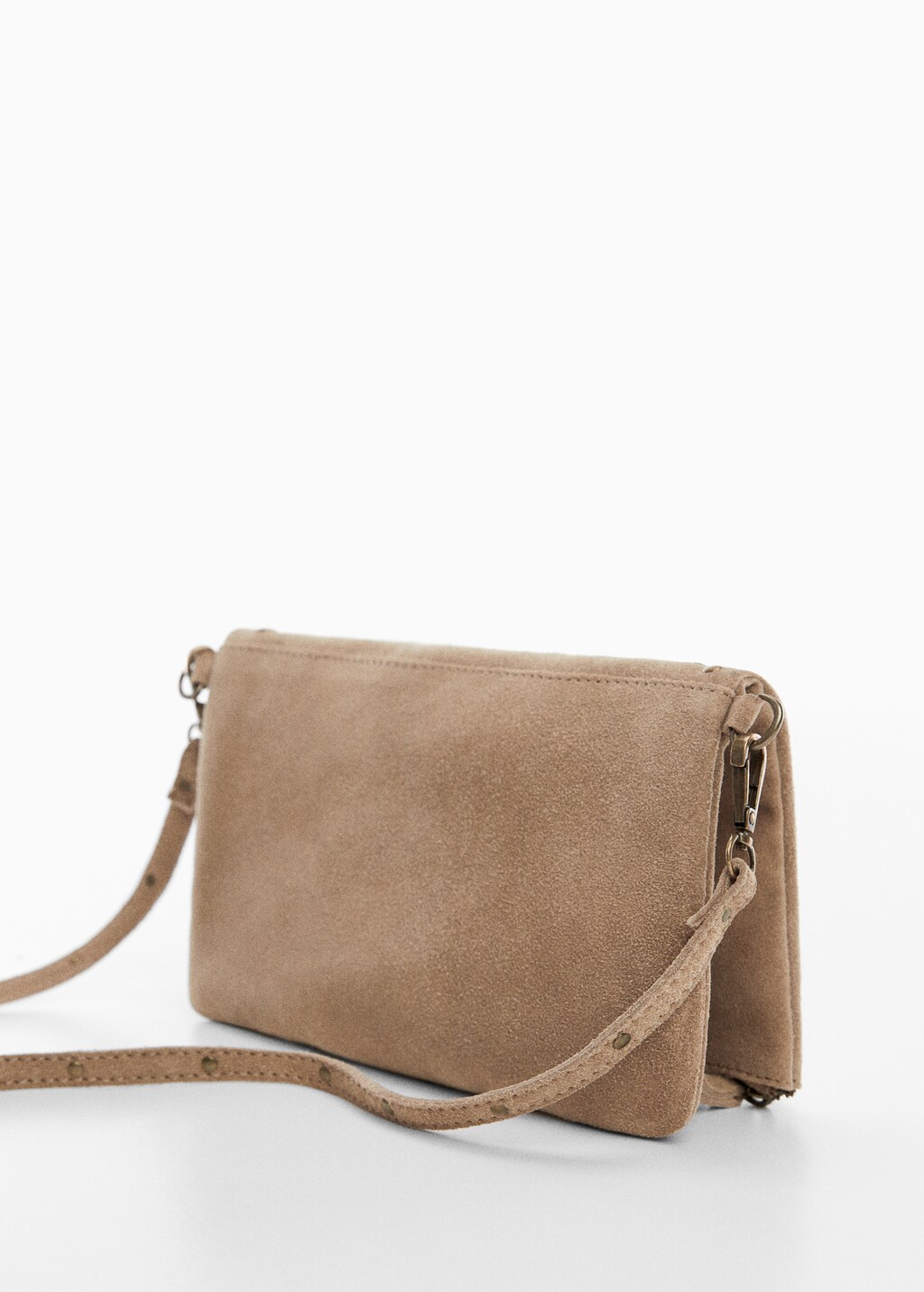 Stud leather bag - Teen | MANGO China Stud leather bag - Teen | MANGO China
