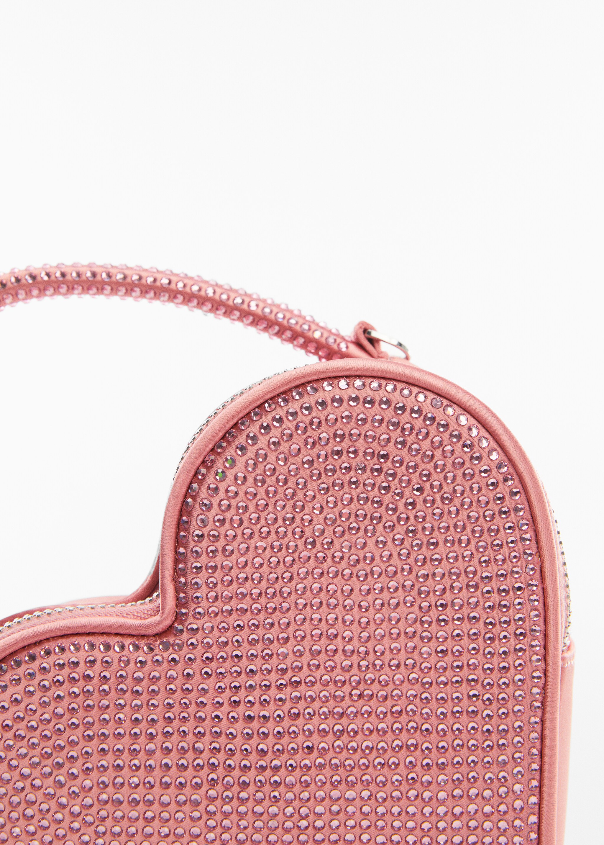 Crystal heart bag - Details of the article 1