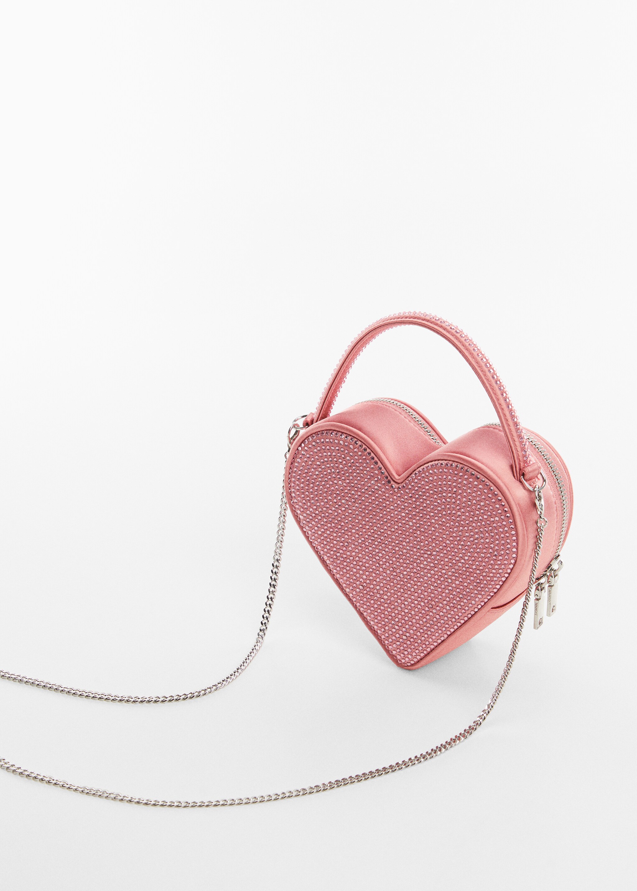 Crystal heart bag - Details of the article 2