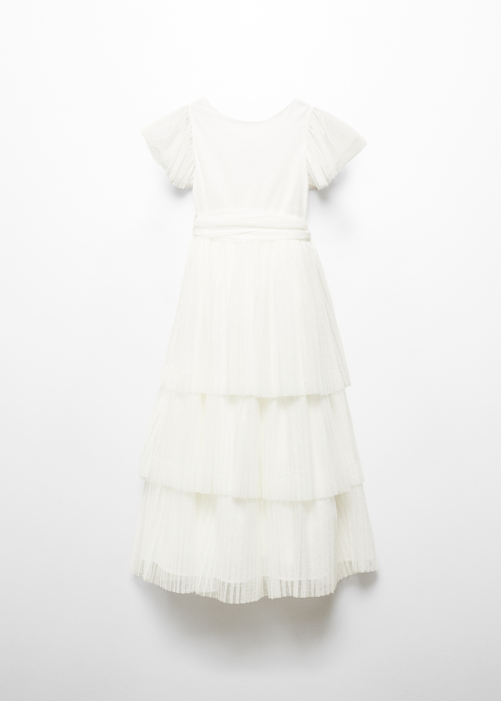 Ruffled tulle dress - Article without model