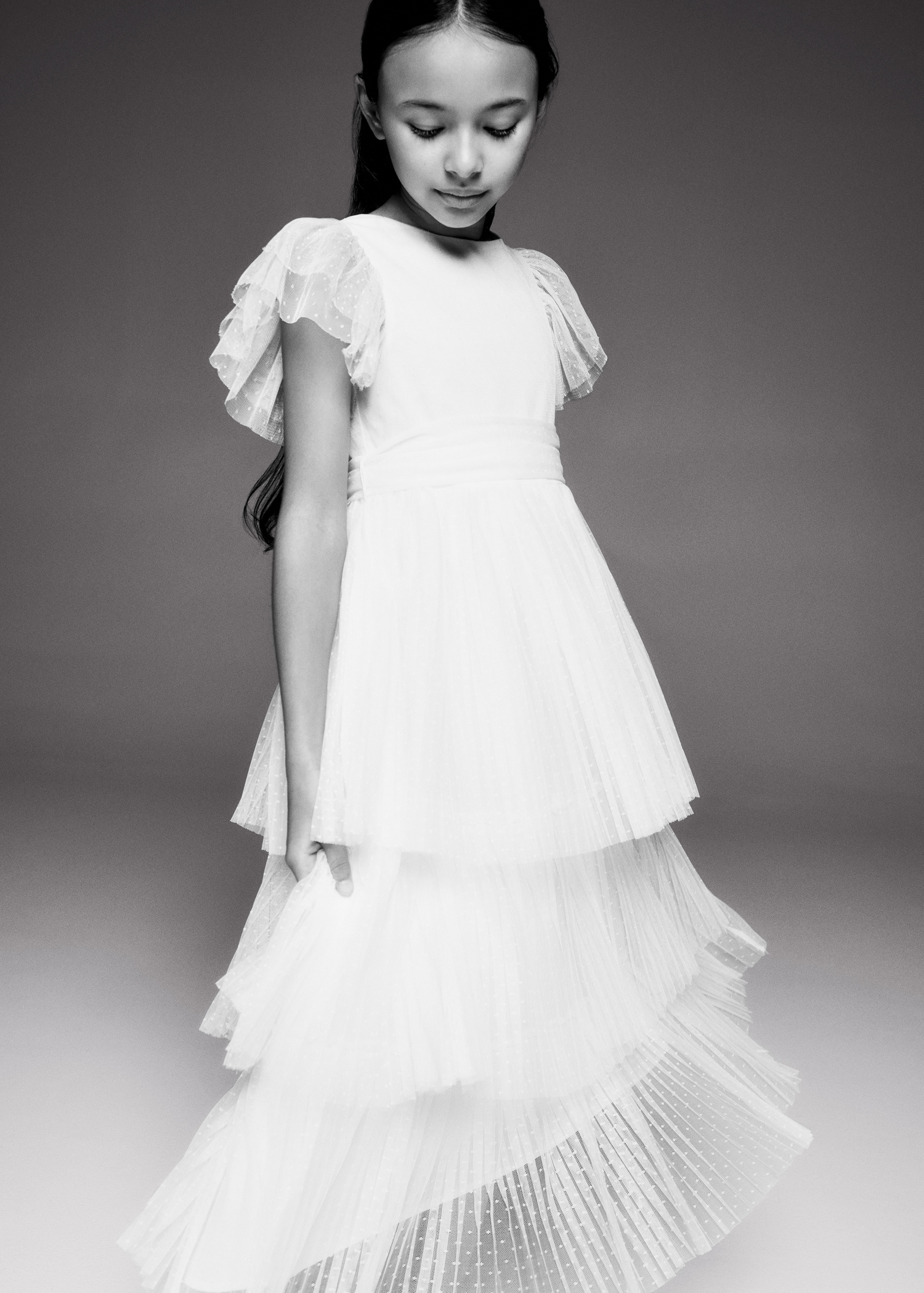 Vestit tul volants - Detall de l'article 5