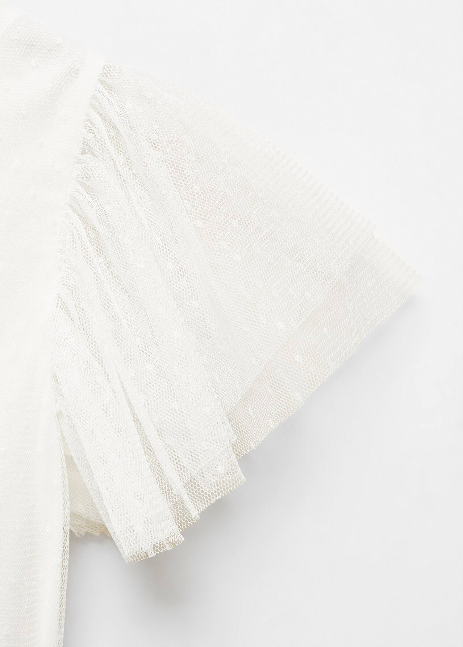 Vestit tul volants - Detall de l'article 8