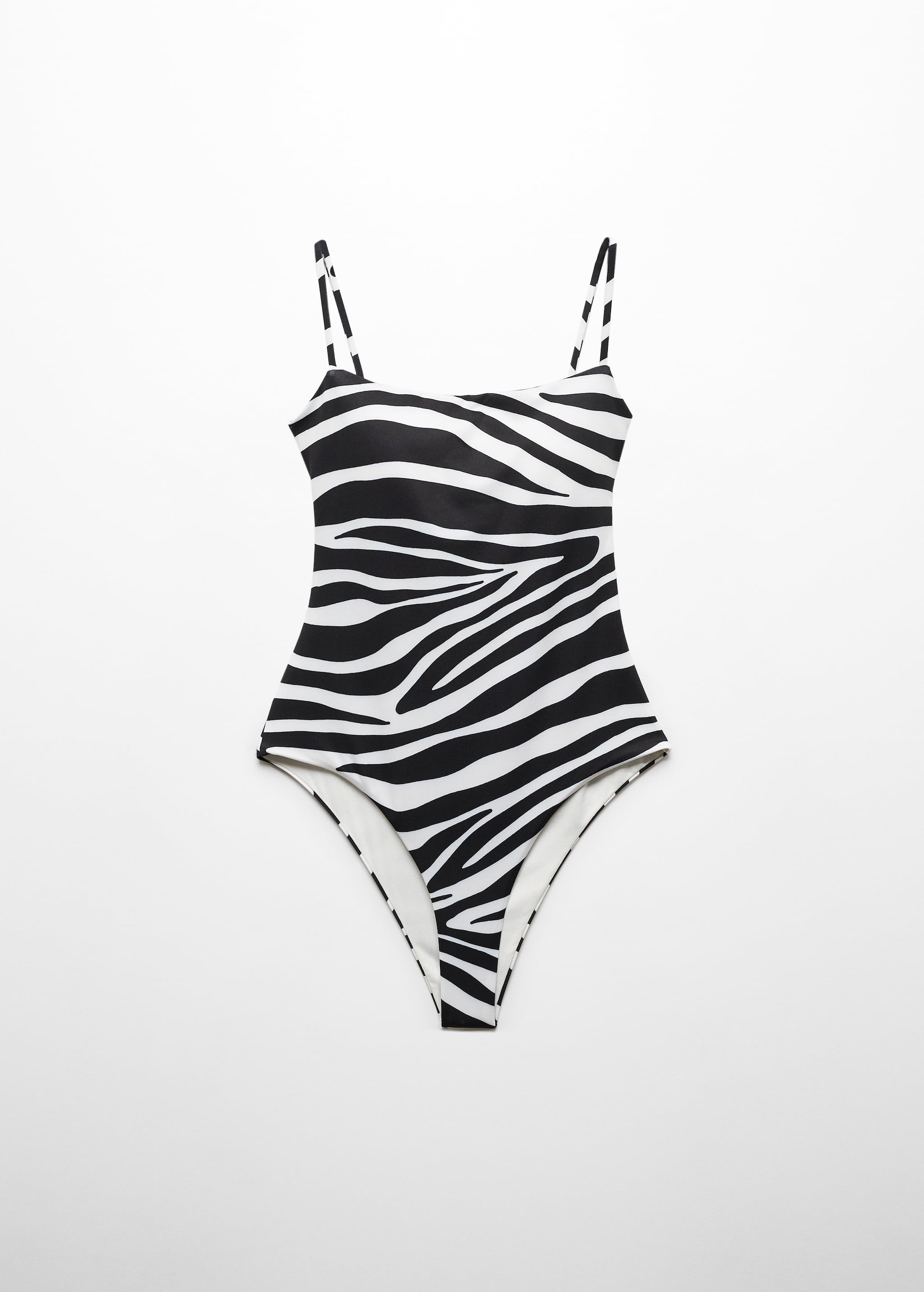 Animal print swimsuit - Article without model