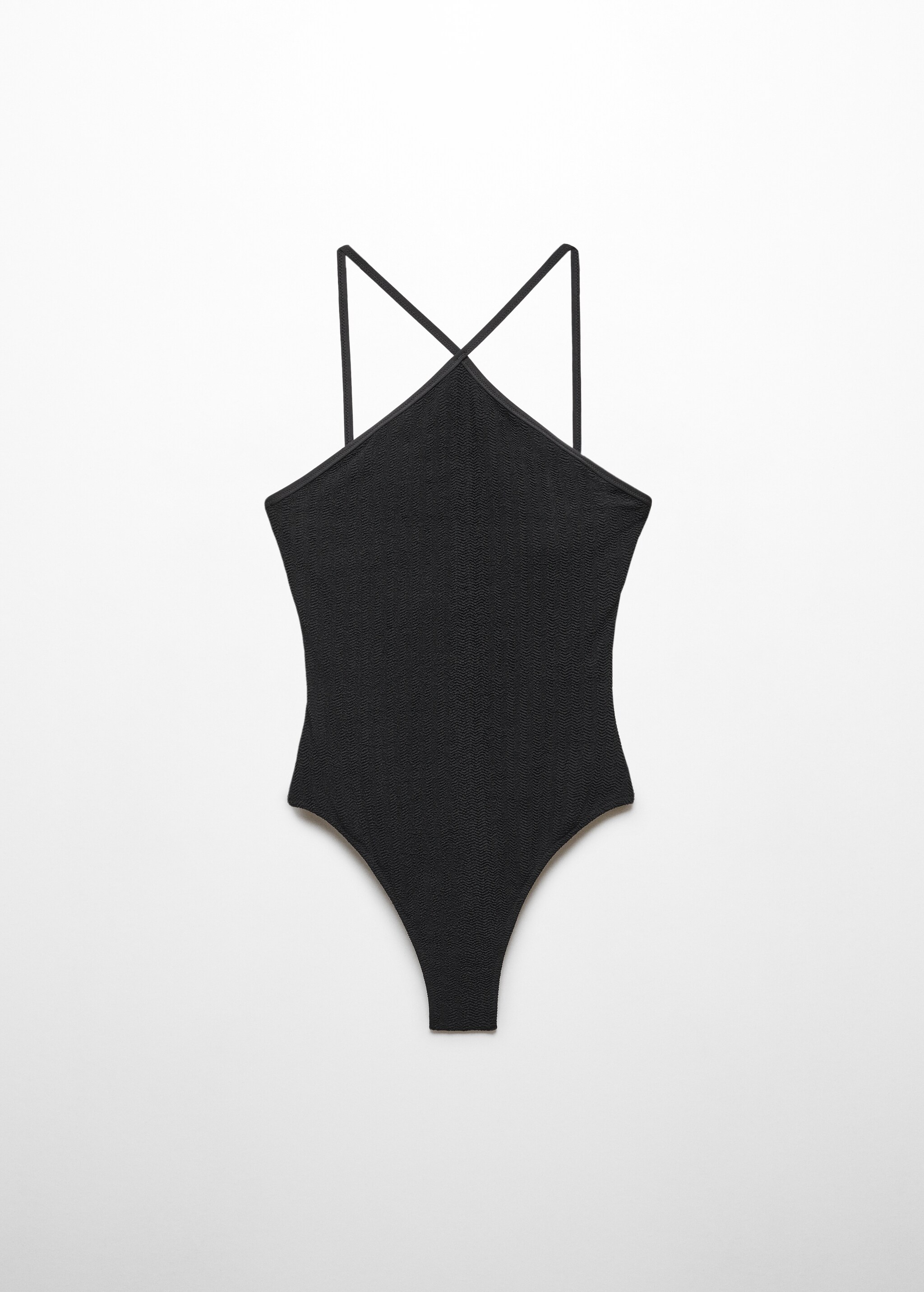 Halter neck swimsuit - Article without model