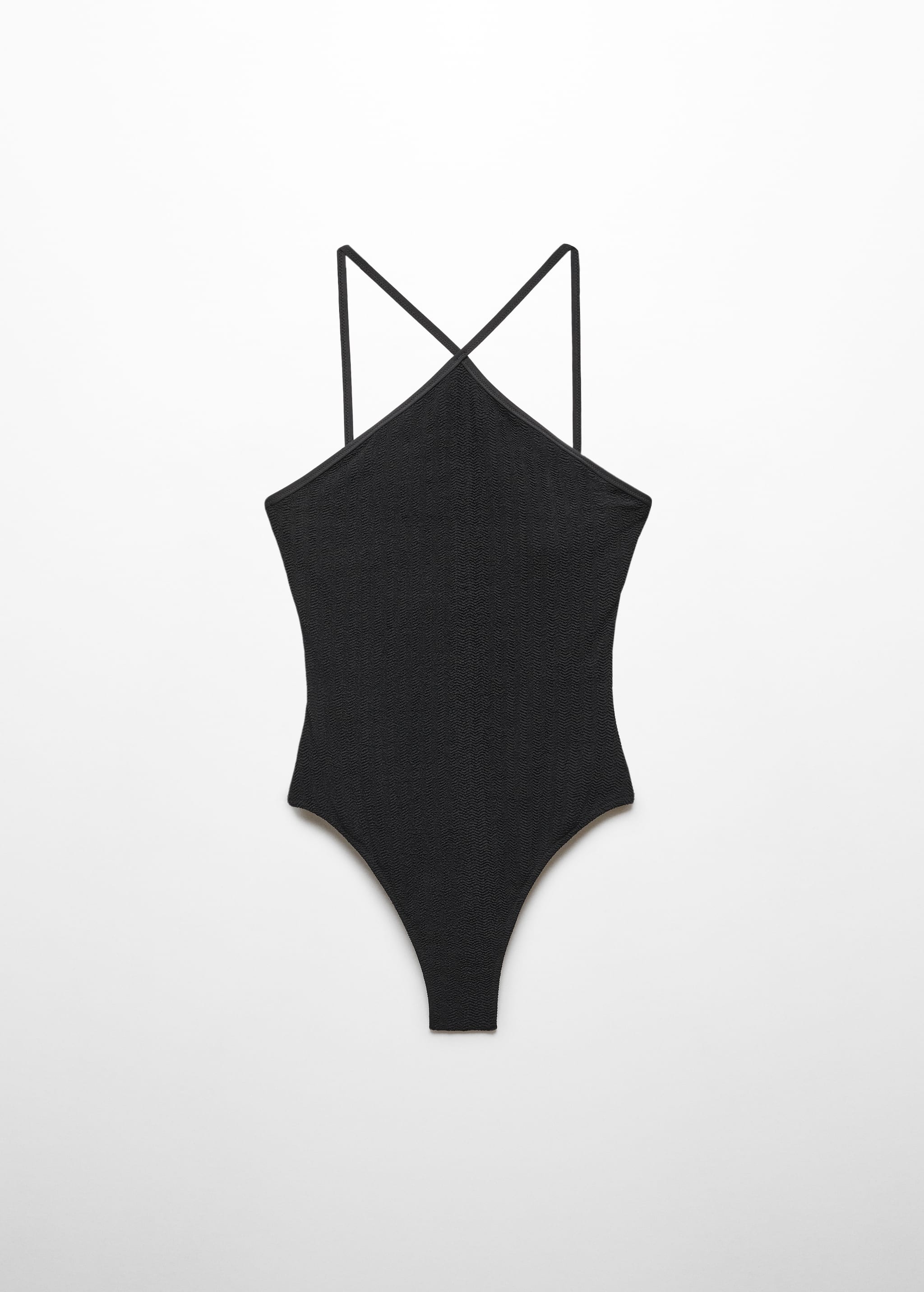 Halter neck swimsuit - Article without model