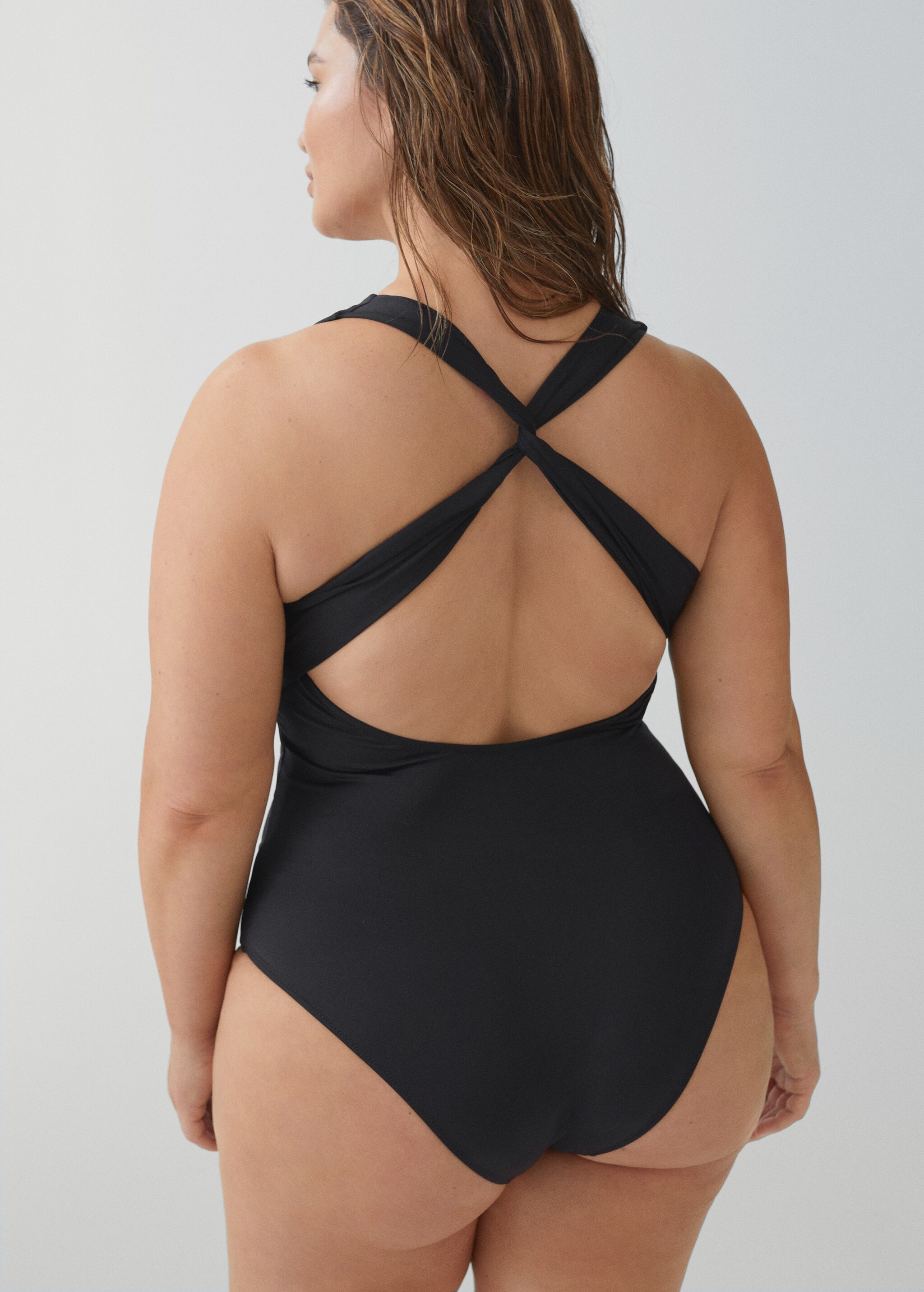 V-neck swimsuit - Details of the article 4