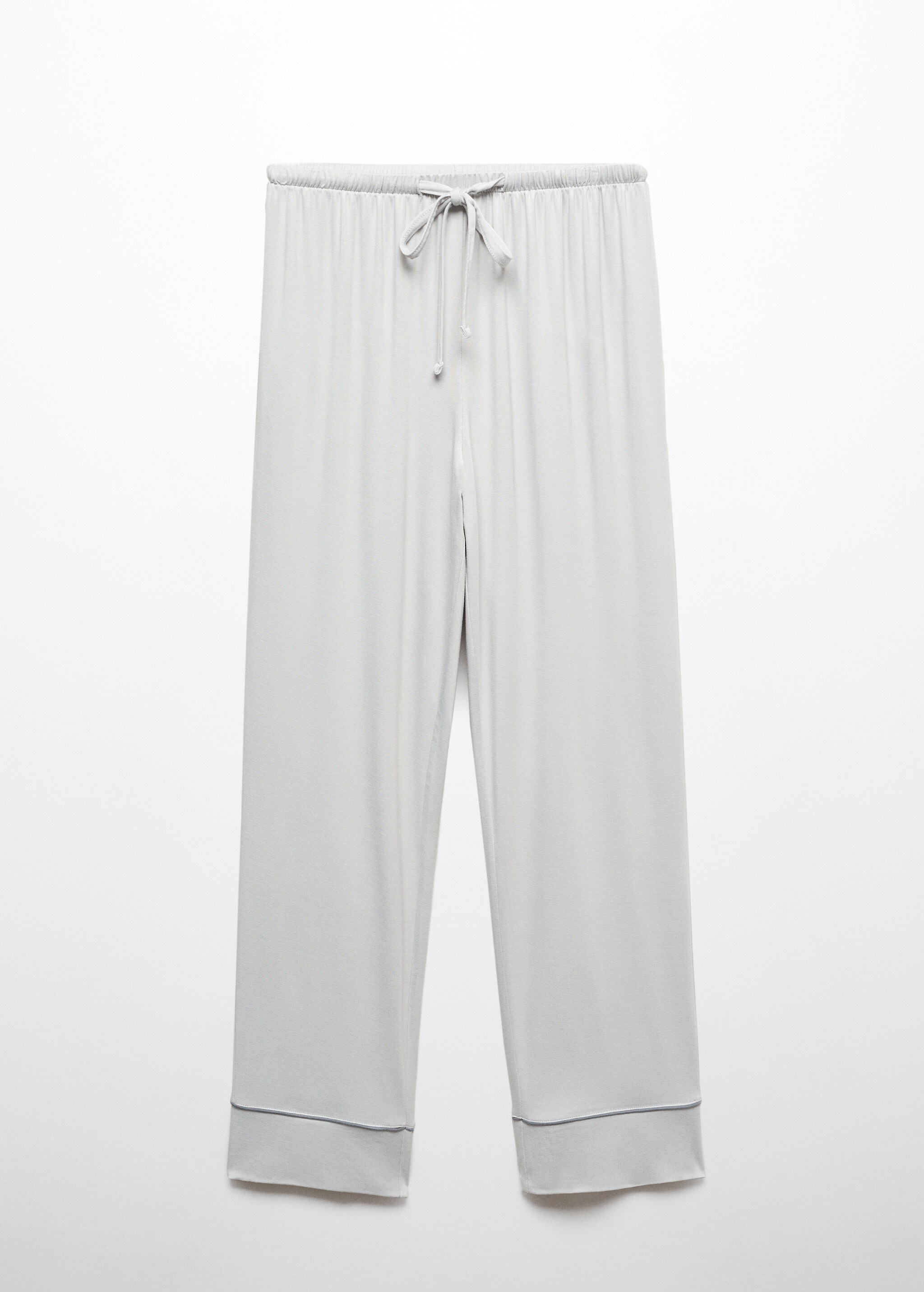 Spodnie piżamowe z lamówką  - Artykuł bez modela/modelki