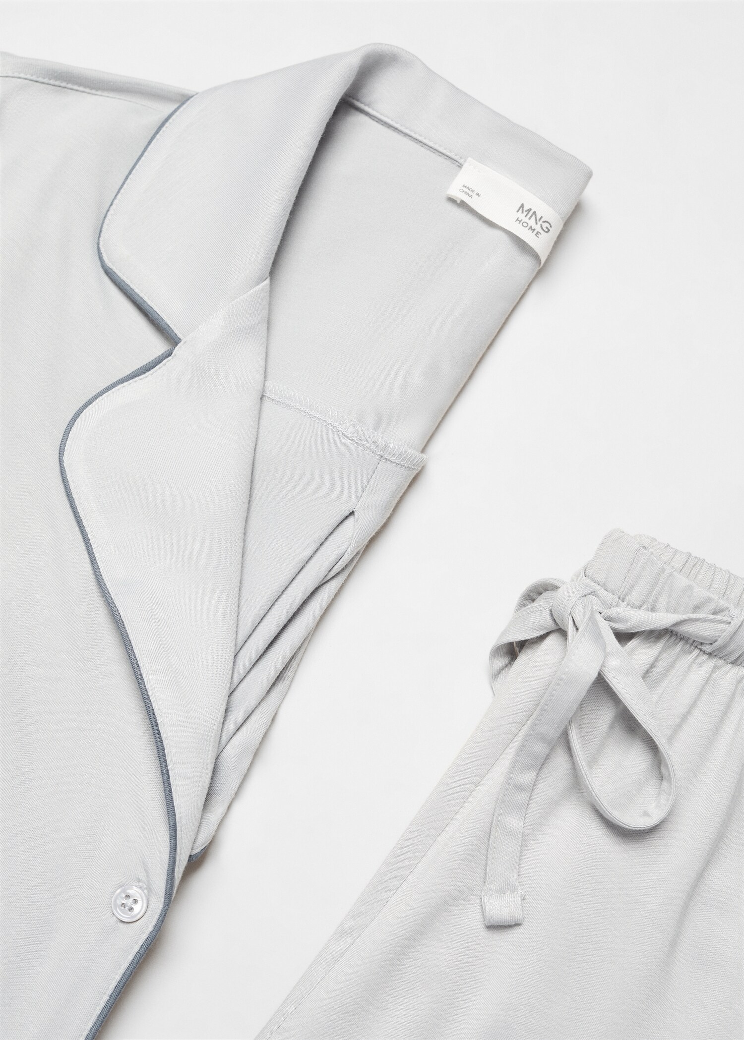 Pantalón pijama ribete  - Detalle del artículo 8