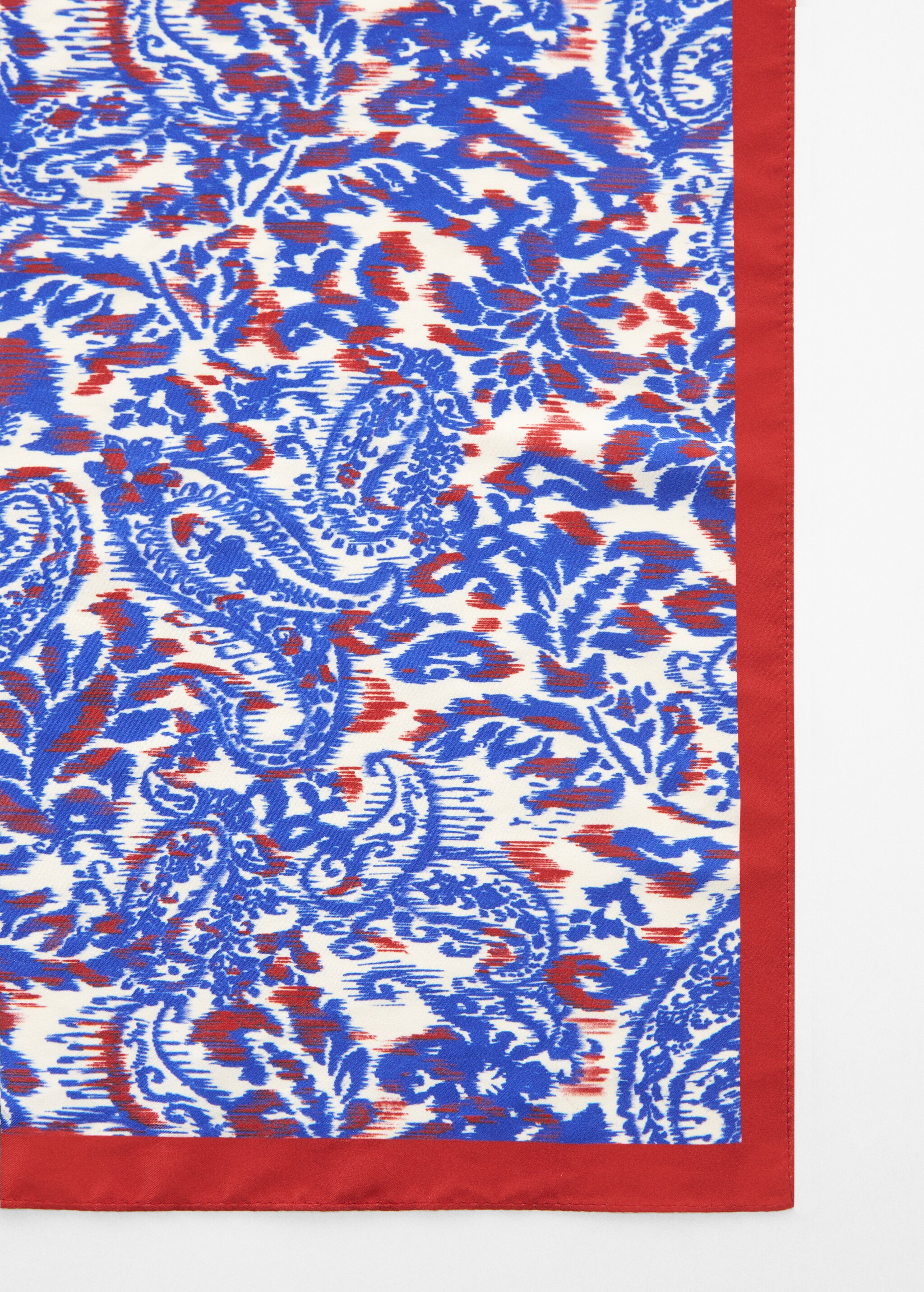 Paisley print scarf - Details of the article 2