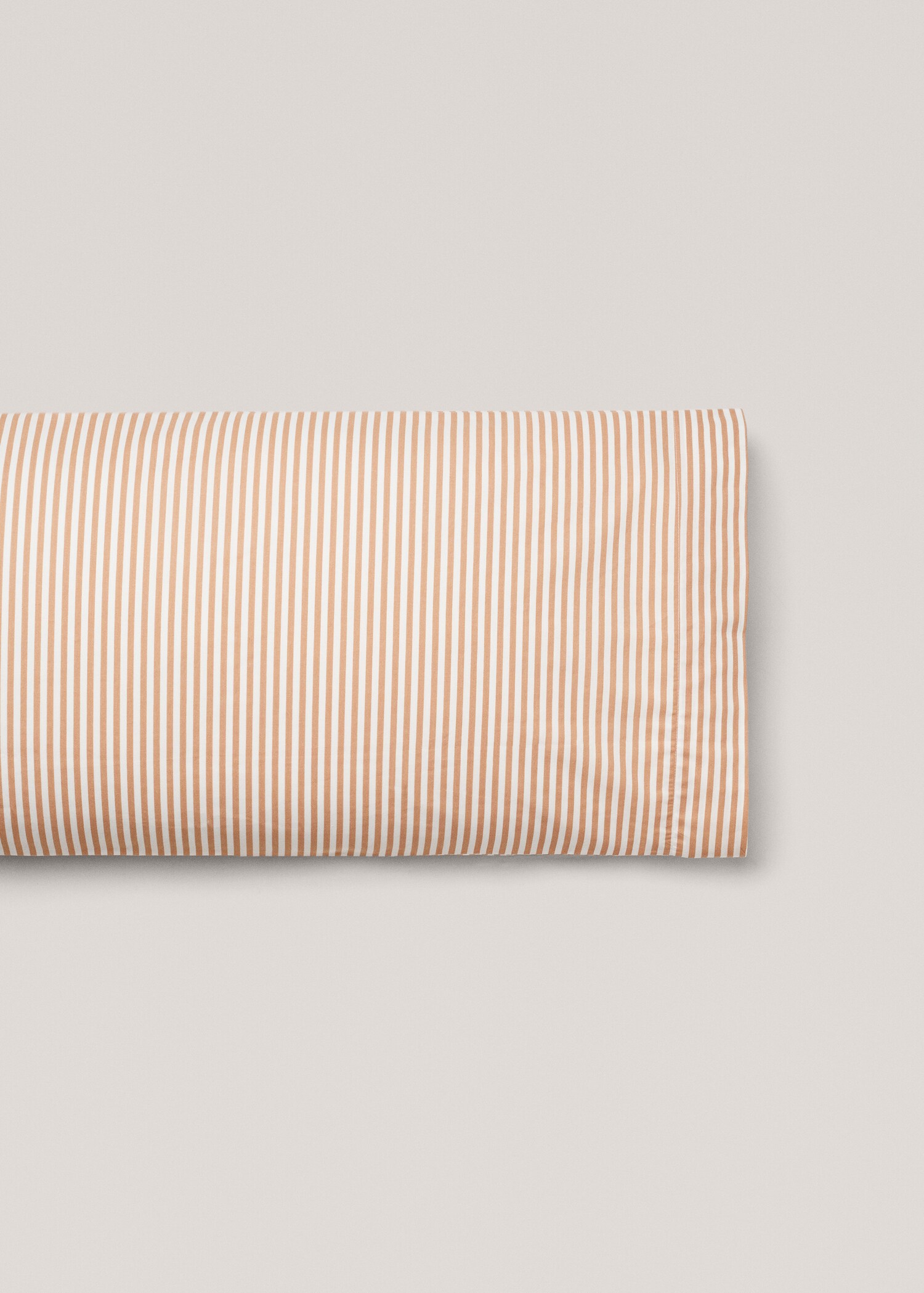 Povlak na polštář s proužky bavlna 45 x 110 cm - Zboží bez modelu