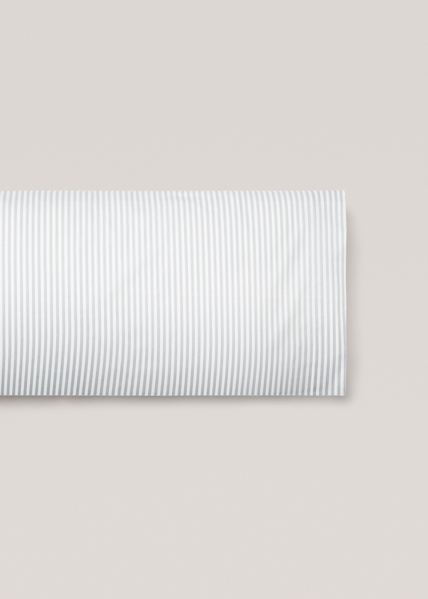 Povlak na polštář s proužky bavlna 45 x 110 cm - Zboží bez modelu