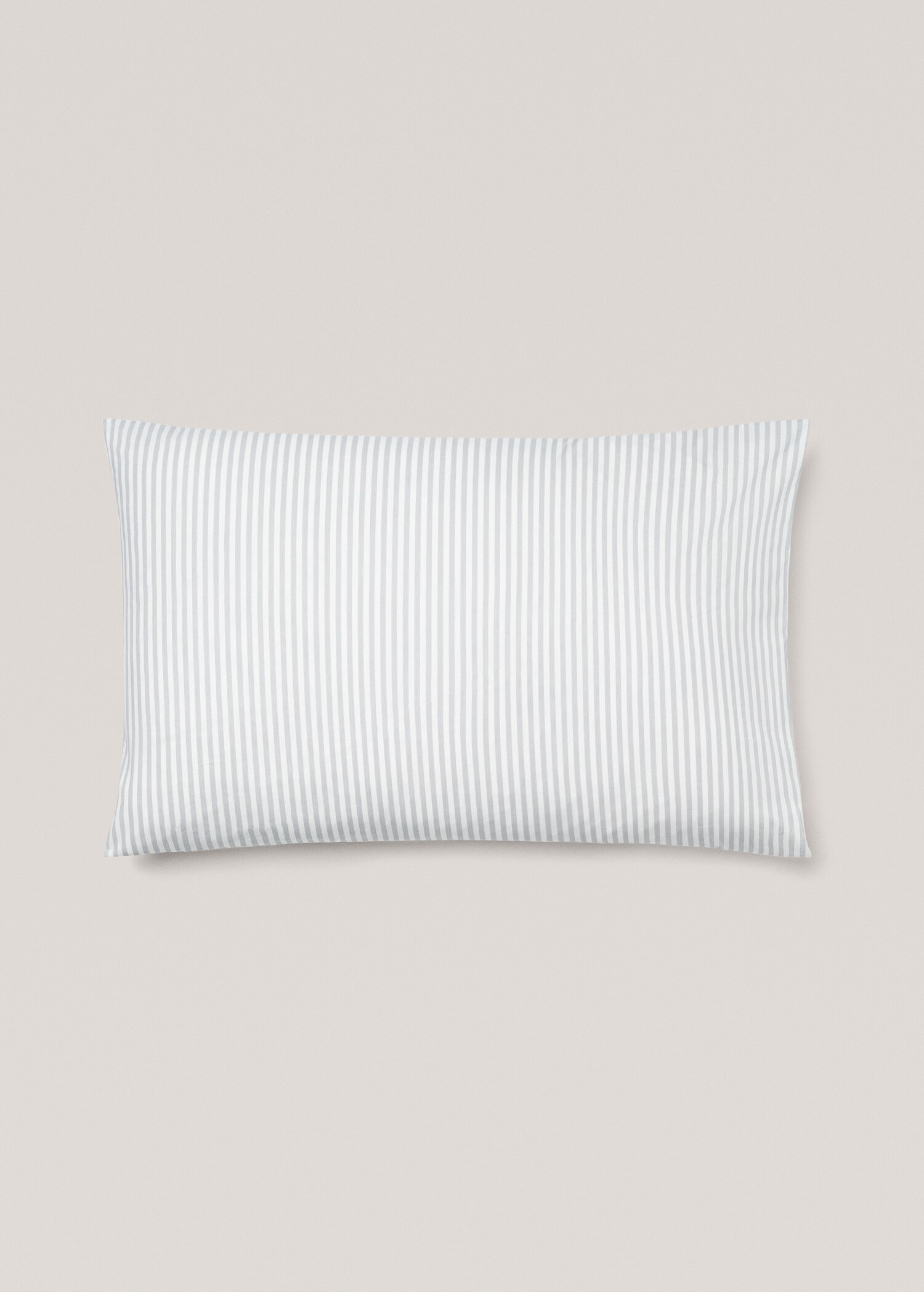 Povlak na polštář s proužky bavlna 50 x 75 cm - Zboží bez modelu
