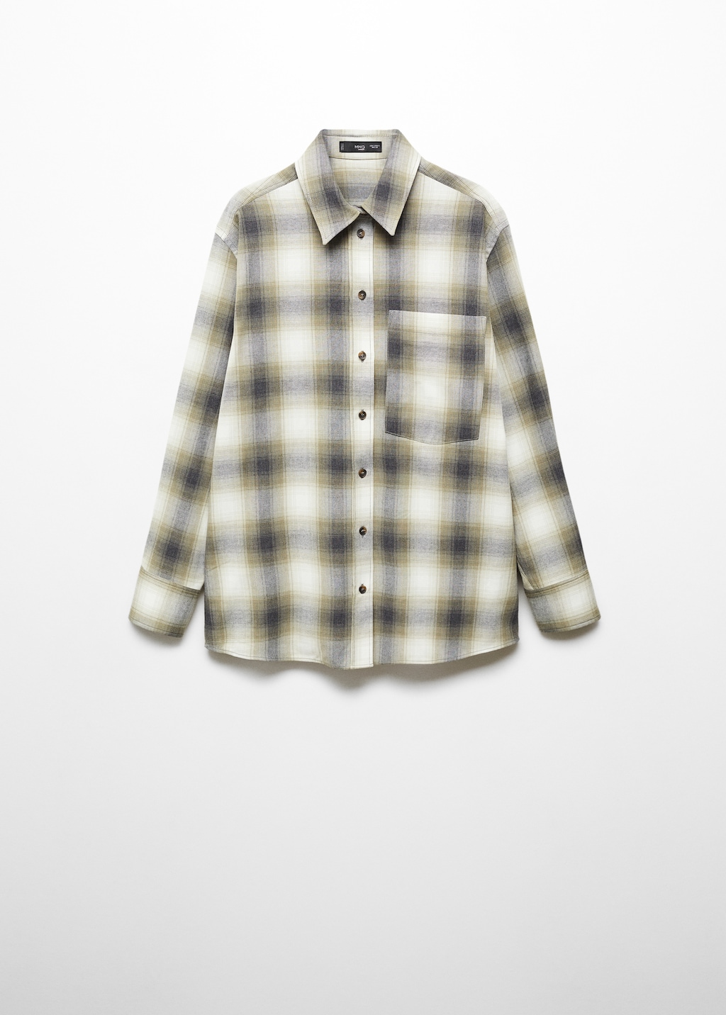KRISVANASSCHE 4Pocket Check Shirt シルク混紡 67034042_43_B.jpg?ts=1703093289048