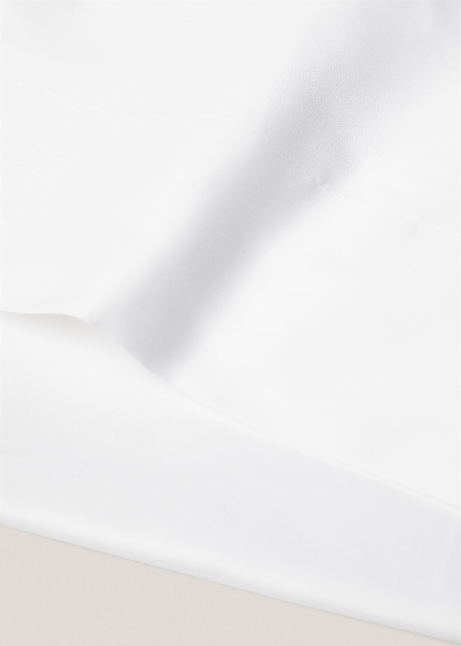 300-thread count cotton top sheet for 180cm bed - Details of the article 1