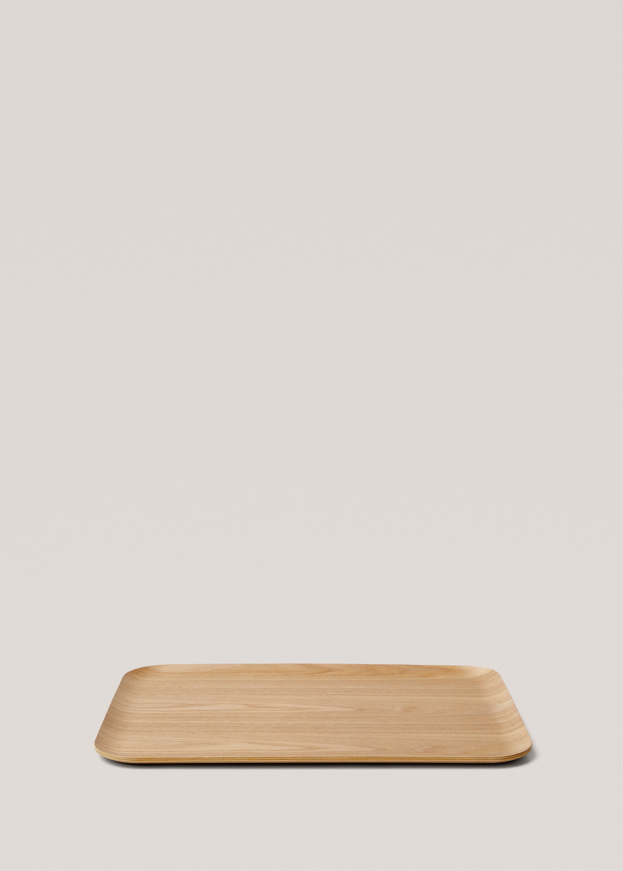Rectangular wooden tray 46x35cm - Article without model