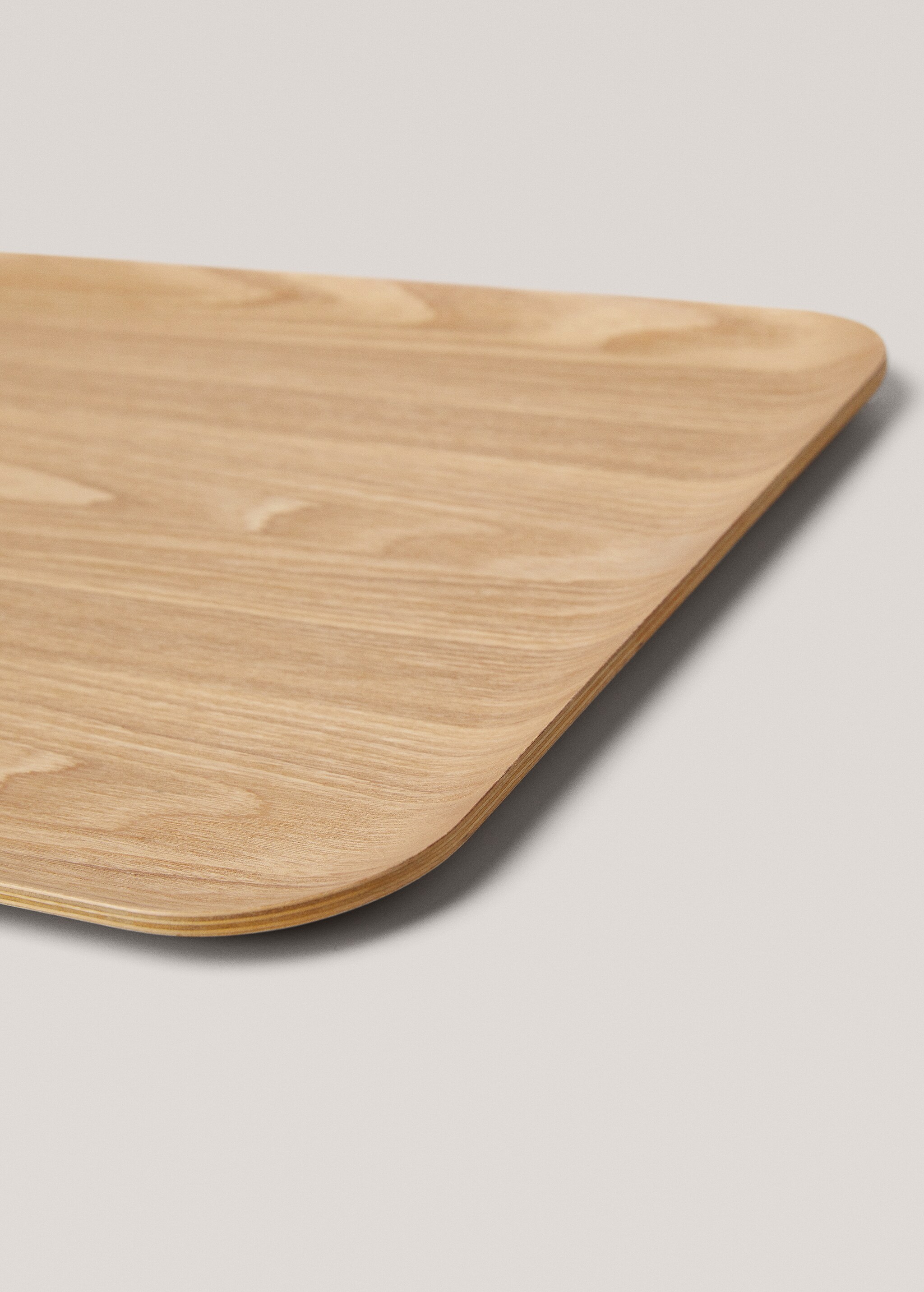 Rectangular wooden tray 46x35cm - Details of the article 3