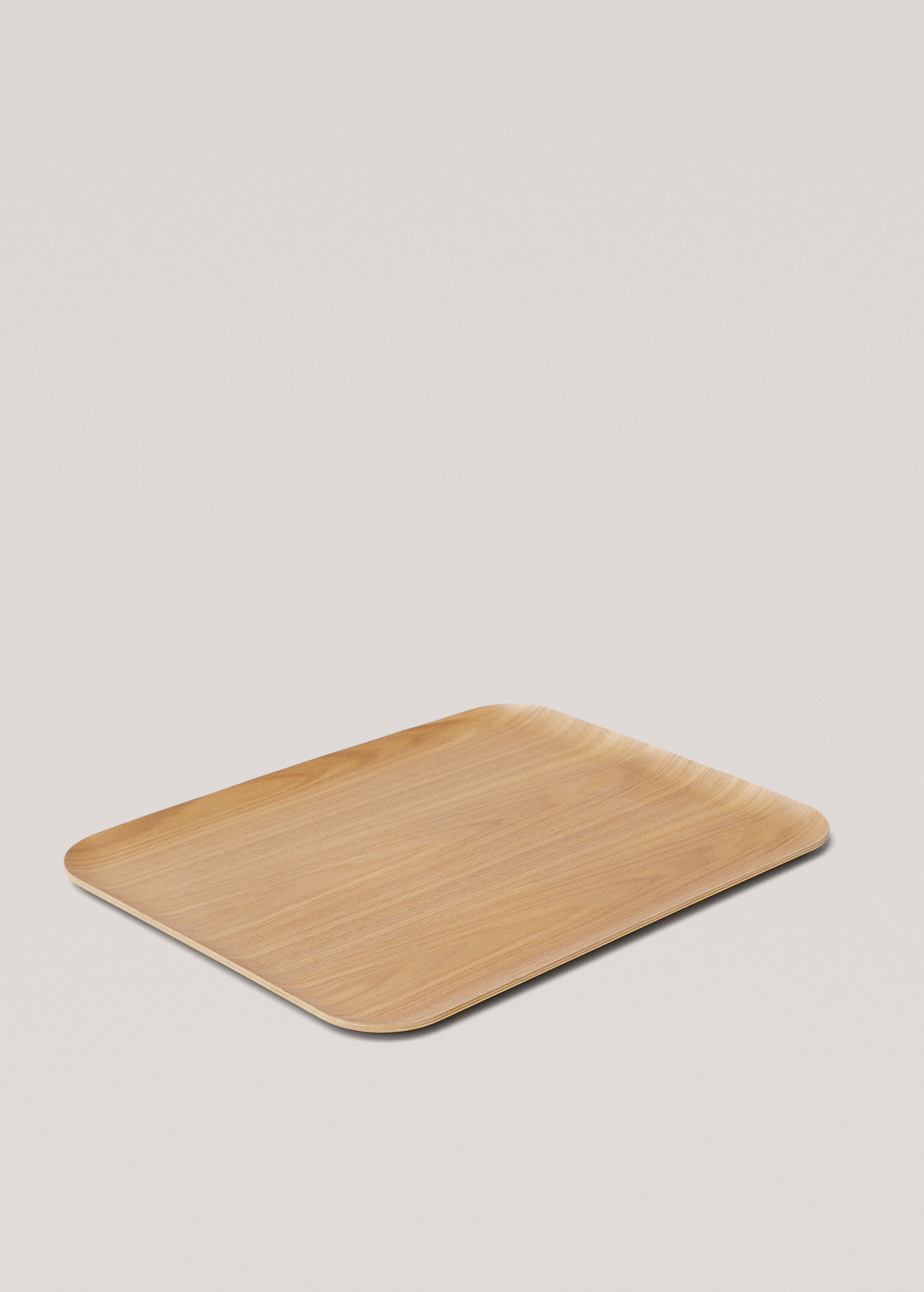 Rectangular wooden tray 46x35cm - Details of the article 4