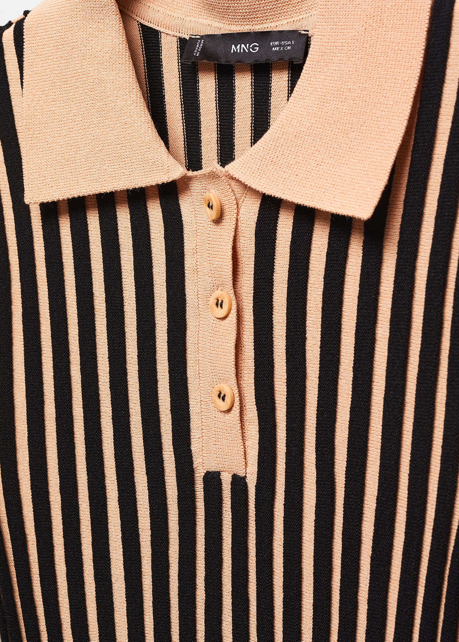 Jersey rayas cuello polo - Detalle del artículo 8
