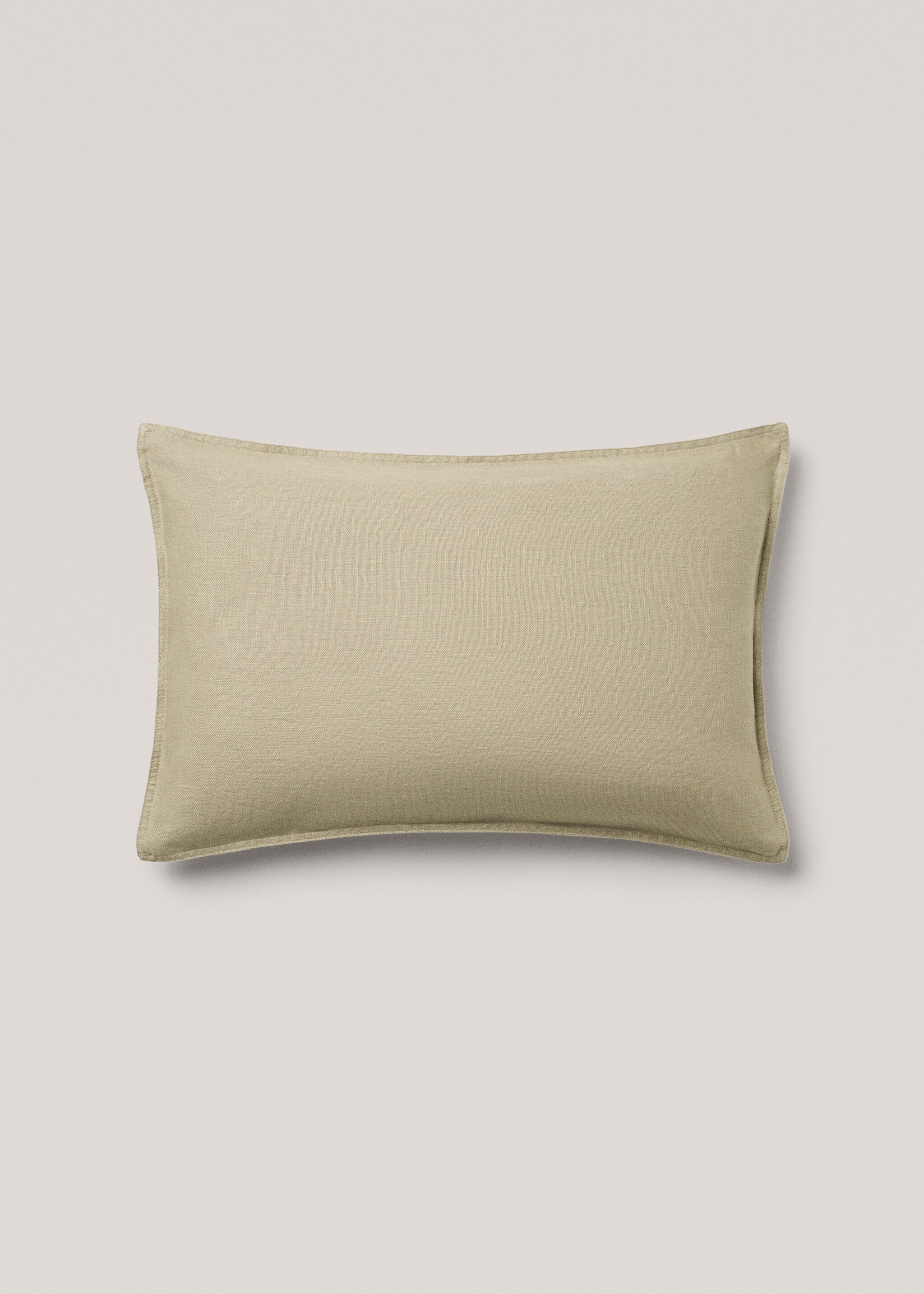 100% linen two-tone cushion case 40x60cm - Article without model