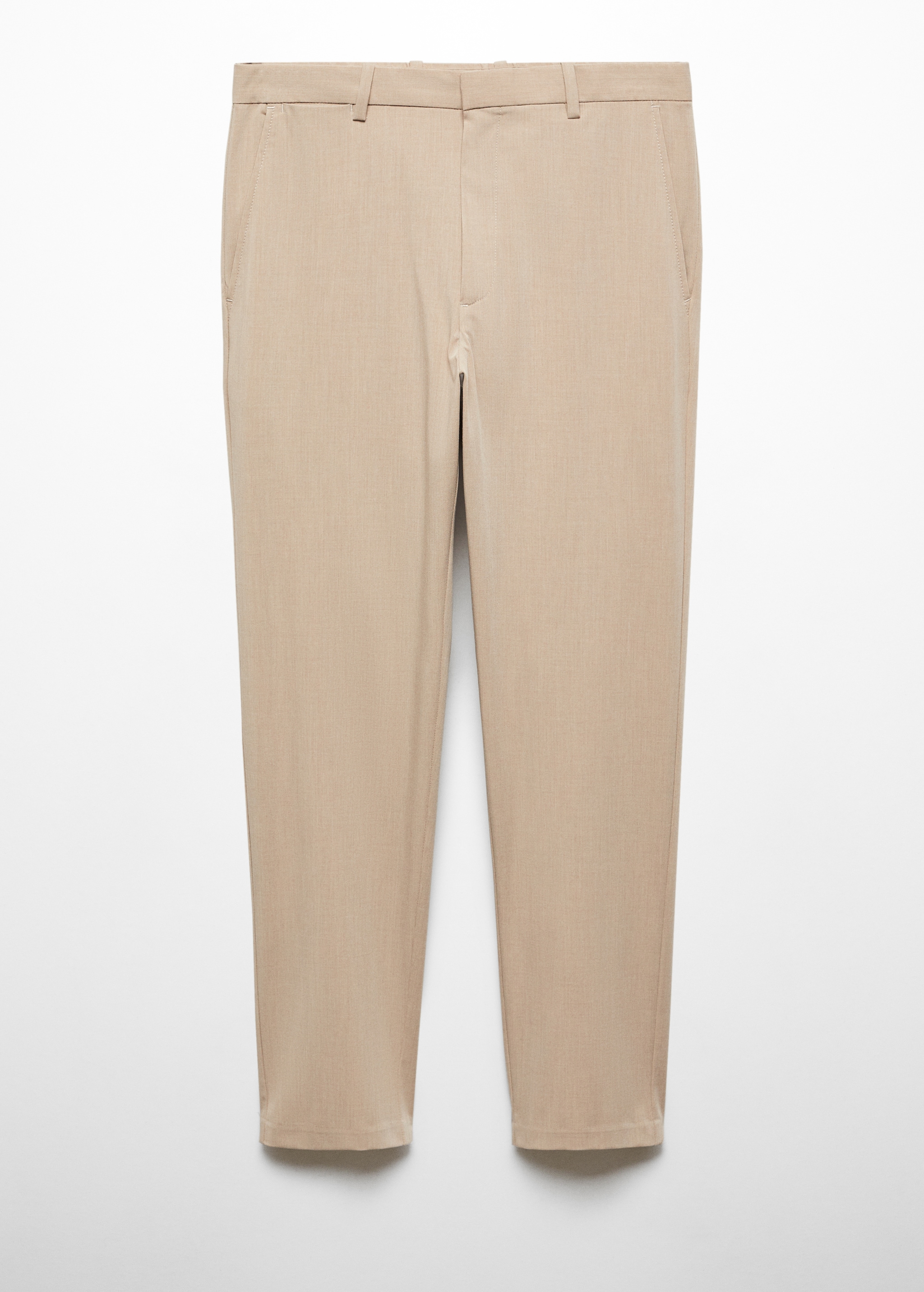 Slim fit stretch trousers - Article without model