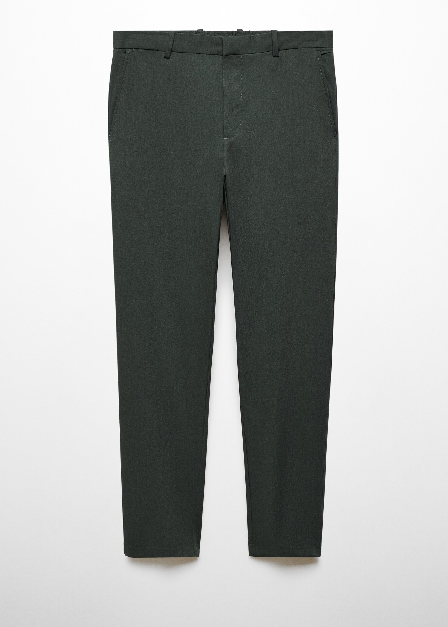 Slim fit stretch trousers - Article without model