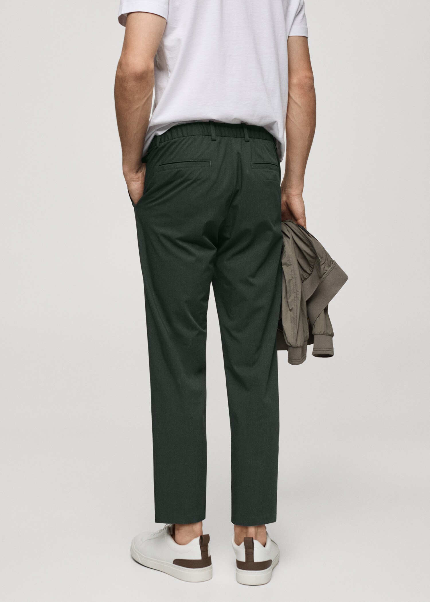 Pantalon slim fit stretch - Verso de l’article