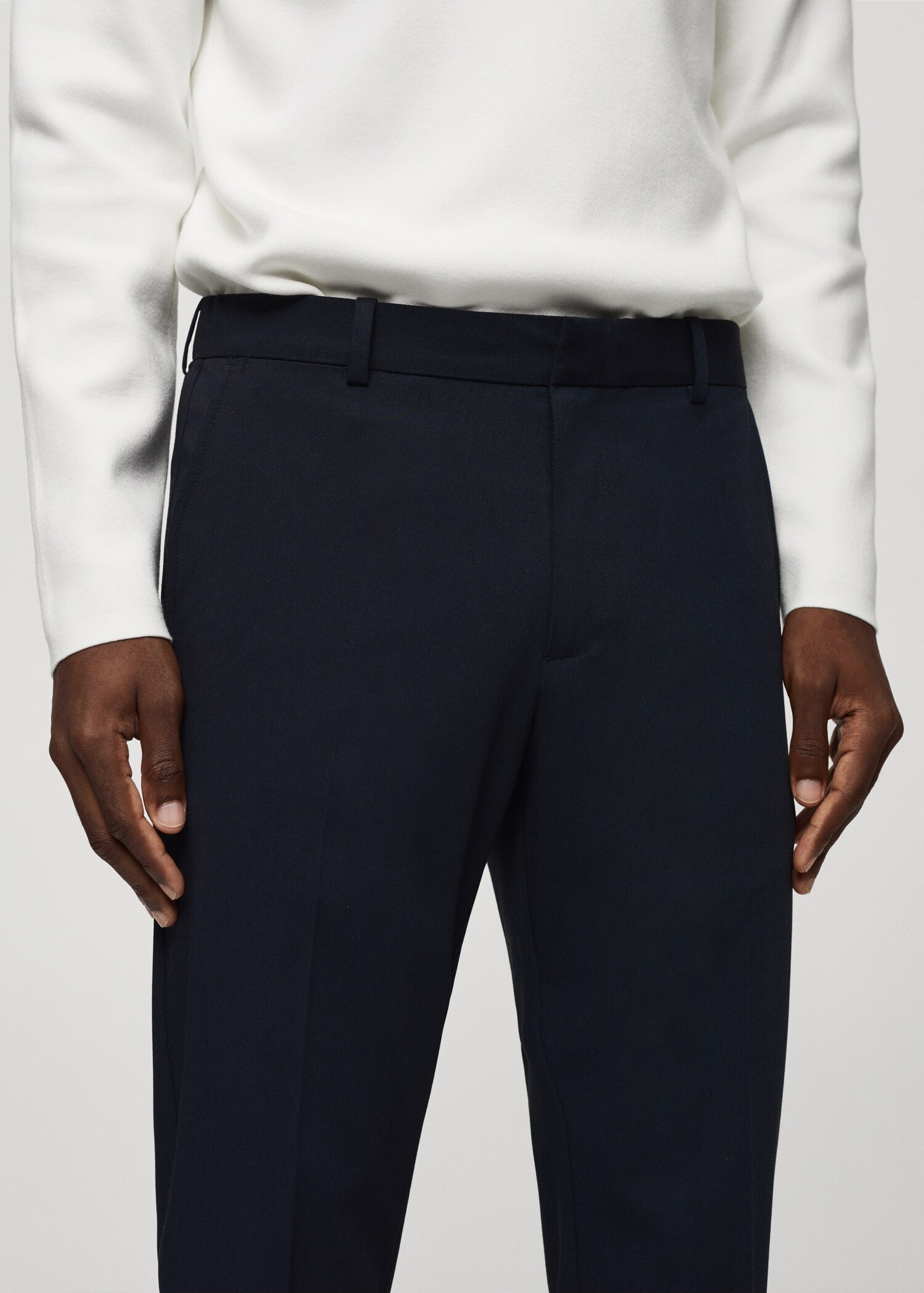 Pantalon slim fit stretch - Détail de l'article 1