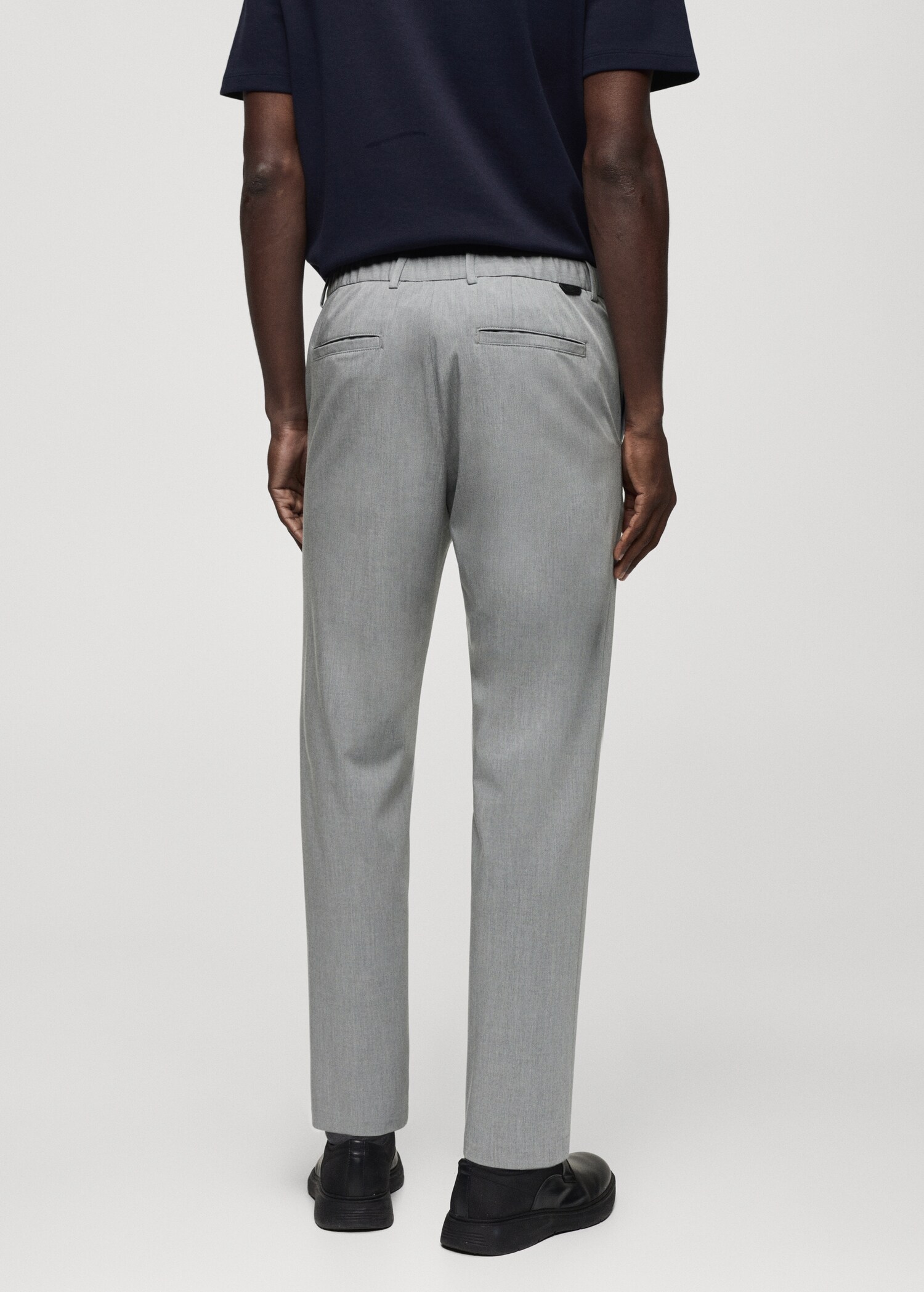 Pantalon slim fit stretch - Verso de l’article