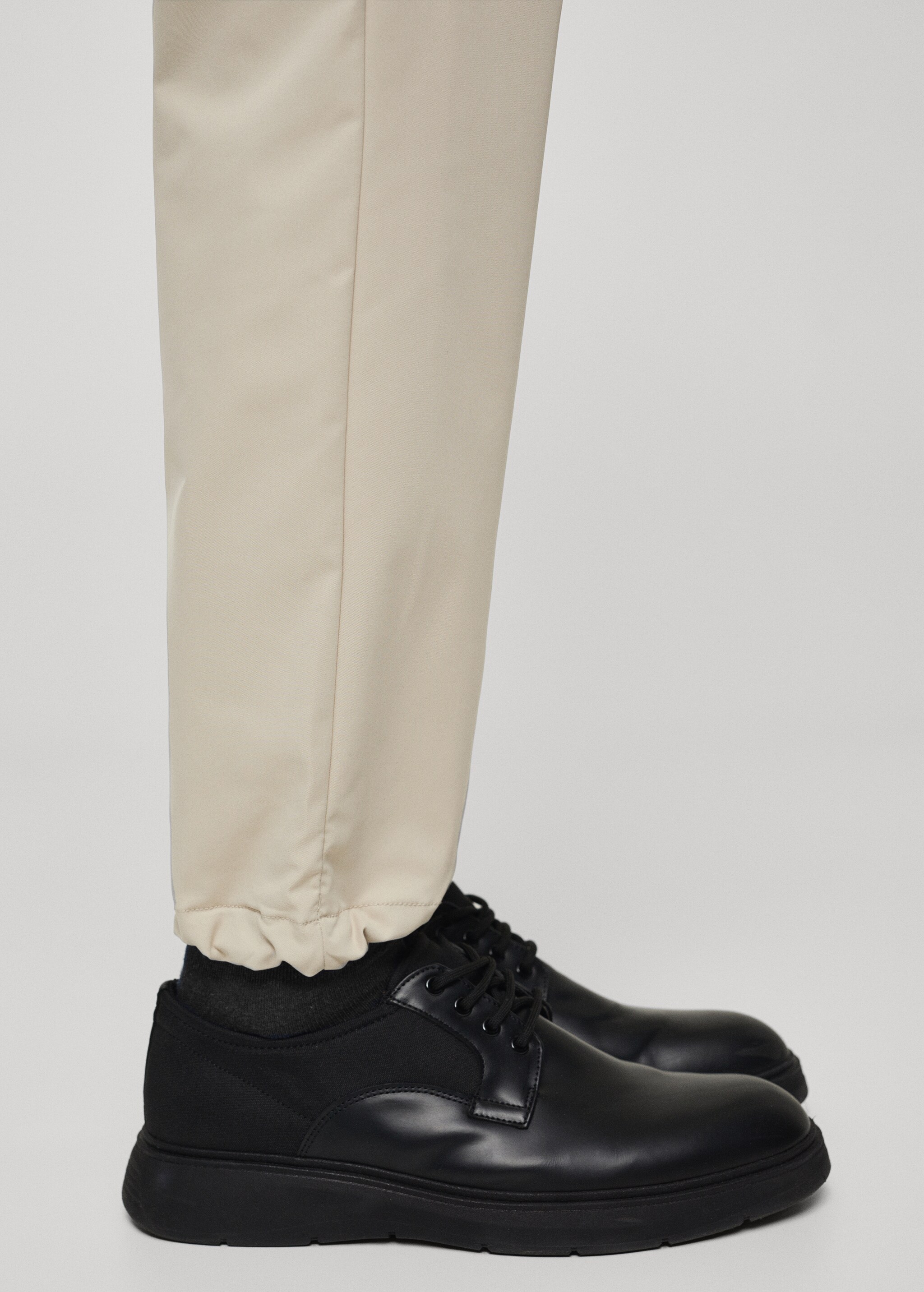 Solotex® slim-fit trousers - Details of the article 4